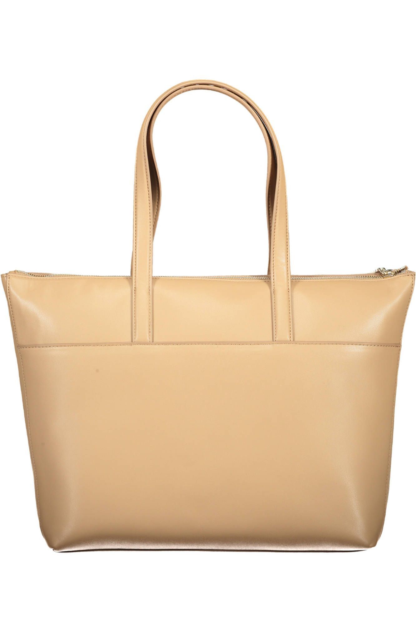 Calvin Klein Beige Polyester Women Women's Handbag Size ONE SIZE - 2 Thumbnail