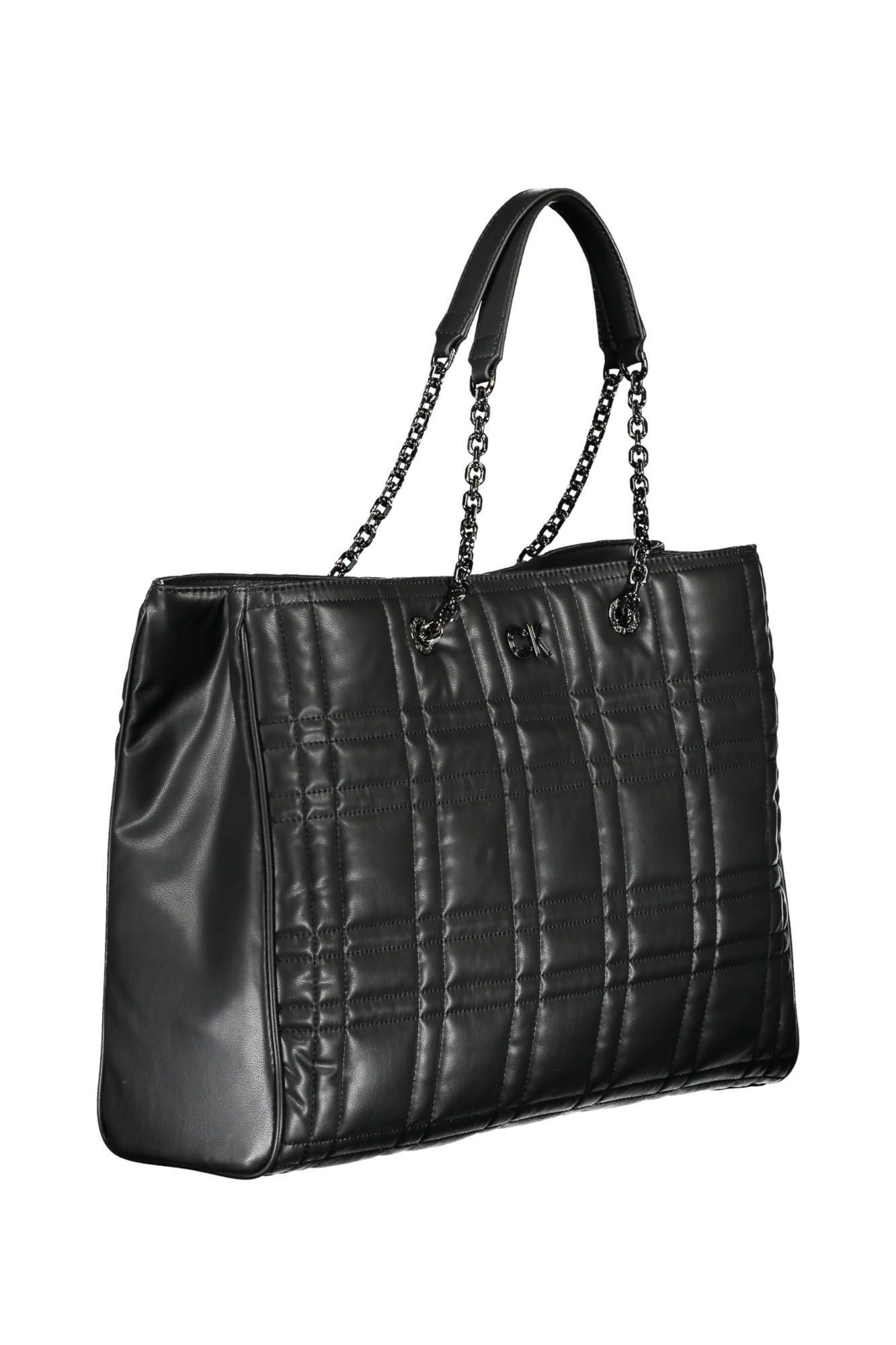 Calvin Klein Black Polyester Women Women's Handbag Size ONE SIZE - 3 Thumbnail