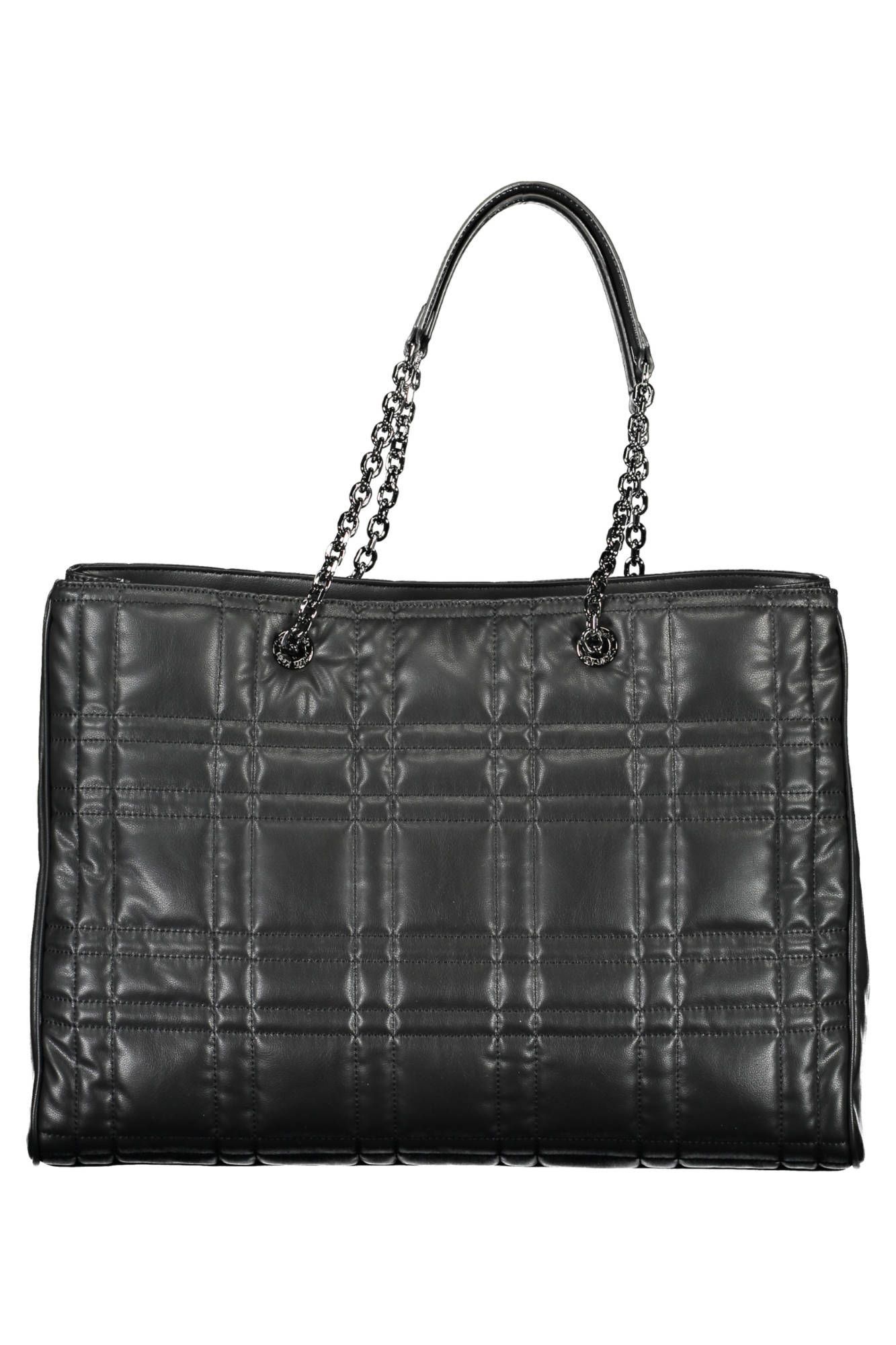 Calvin Klein Black Polyester Women Women's Handbag Size ONE SIZE - 2 Thumbnail