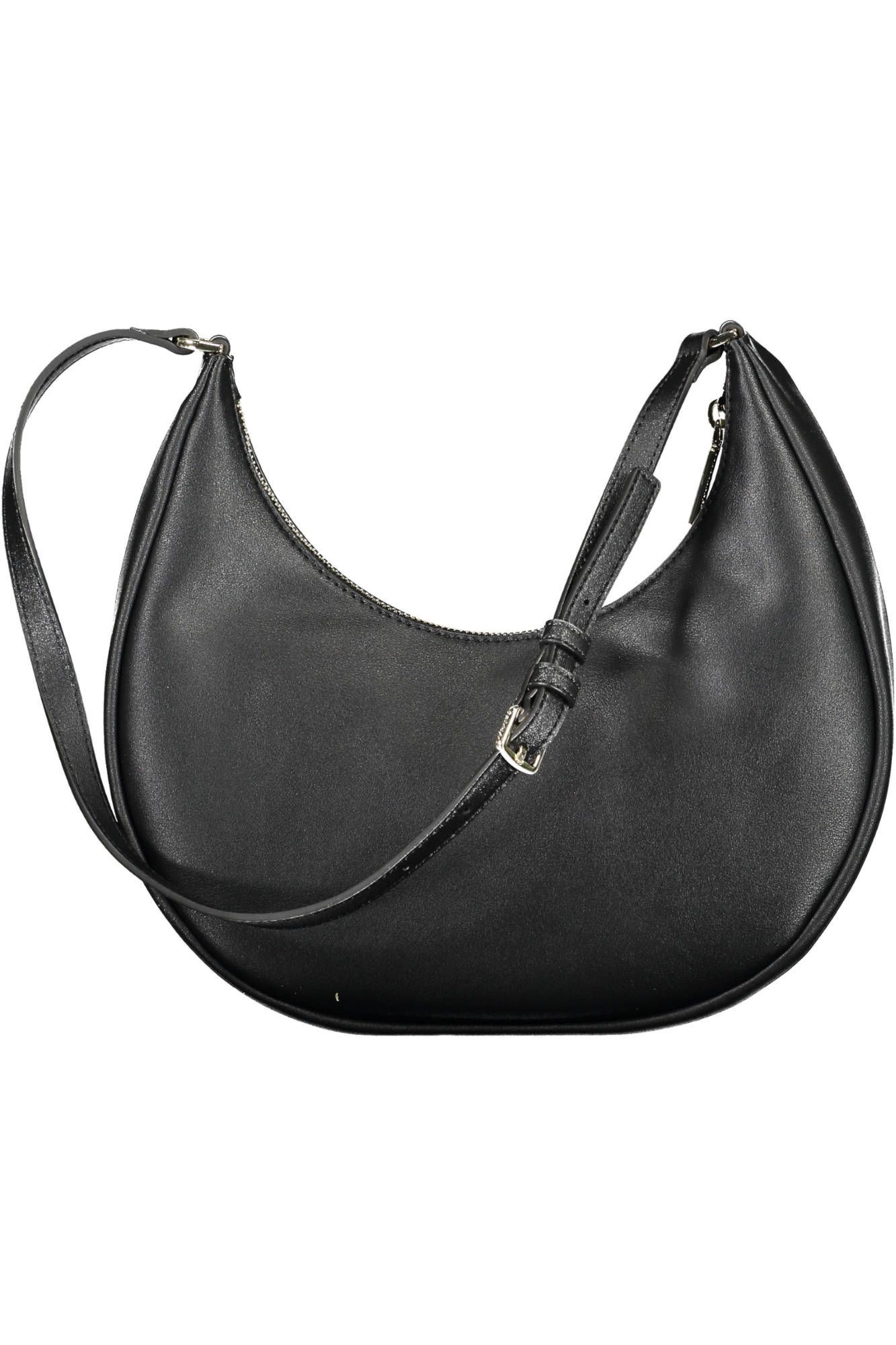 Calvin Klein Black Polyester Women Women's Handbag Size ONE SIZE - 2 Thumbnail