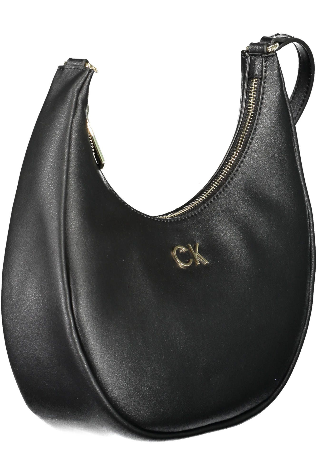 Calvin Klein Black Polyester Women Women's Handbag Size ONE SIZE - 3 Thumbnail