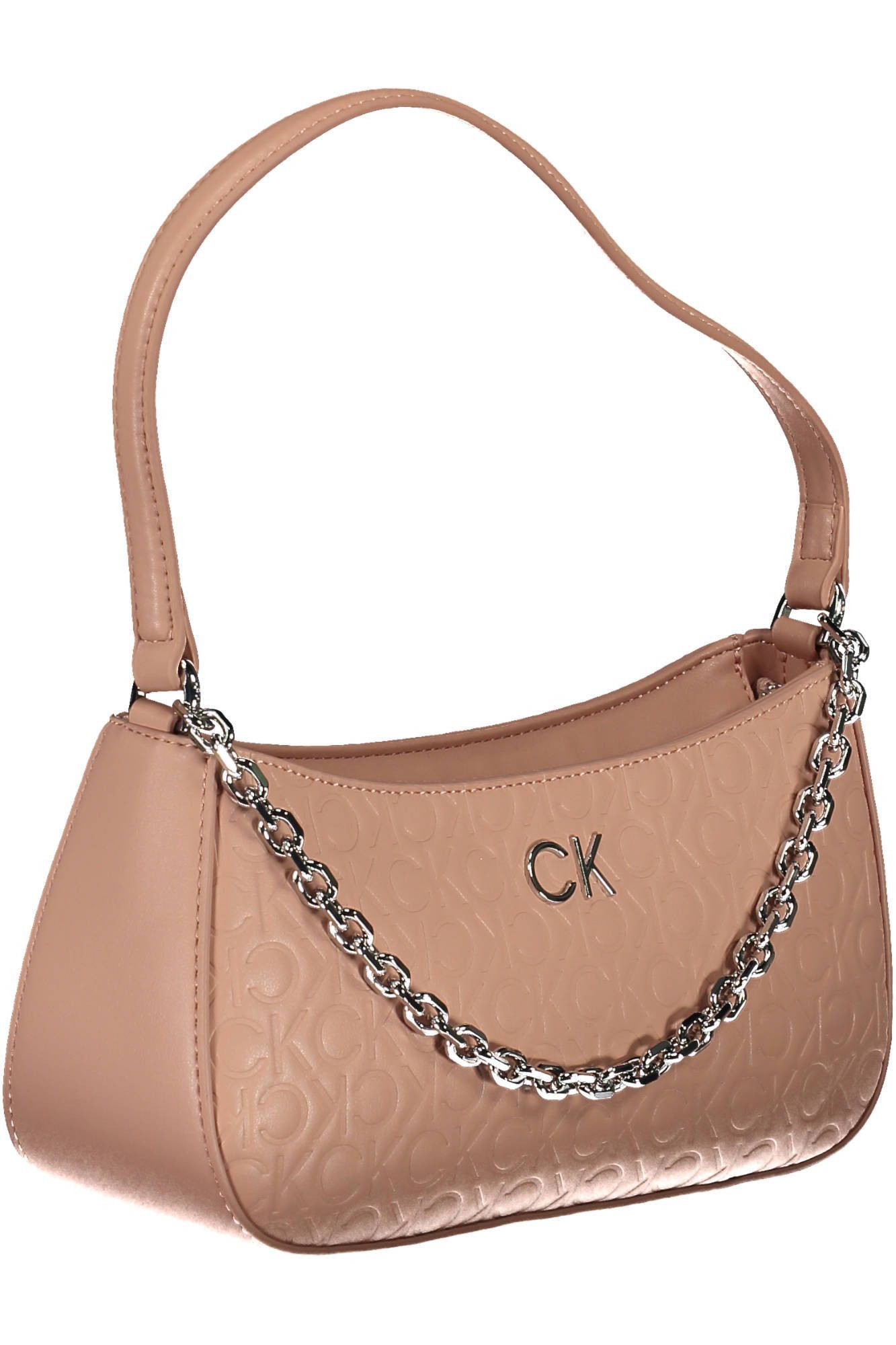 Calvin Klein Pink Polyester Women Women's Handbag Size ONE SIZE - 3 Thumbnail