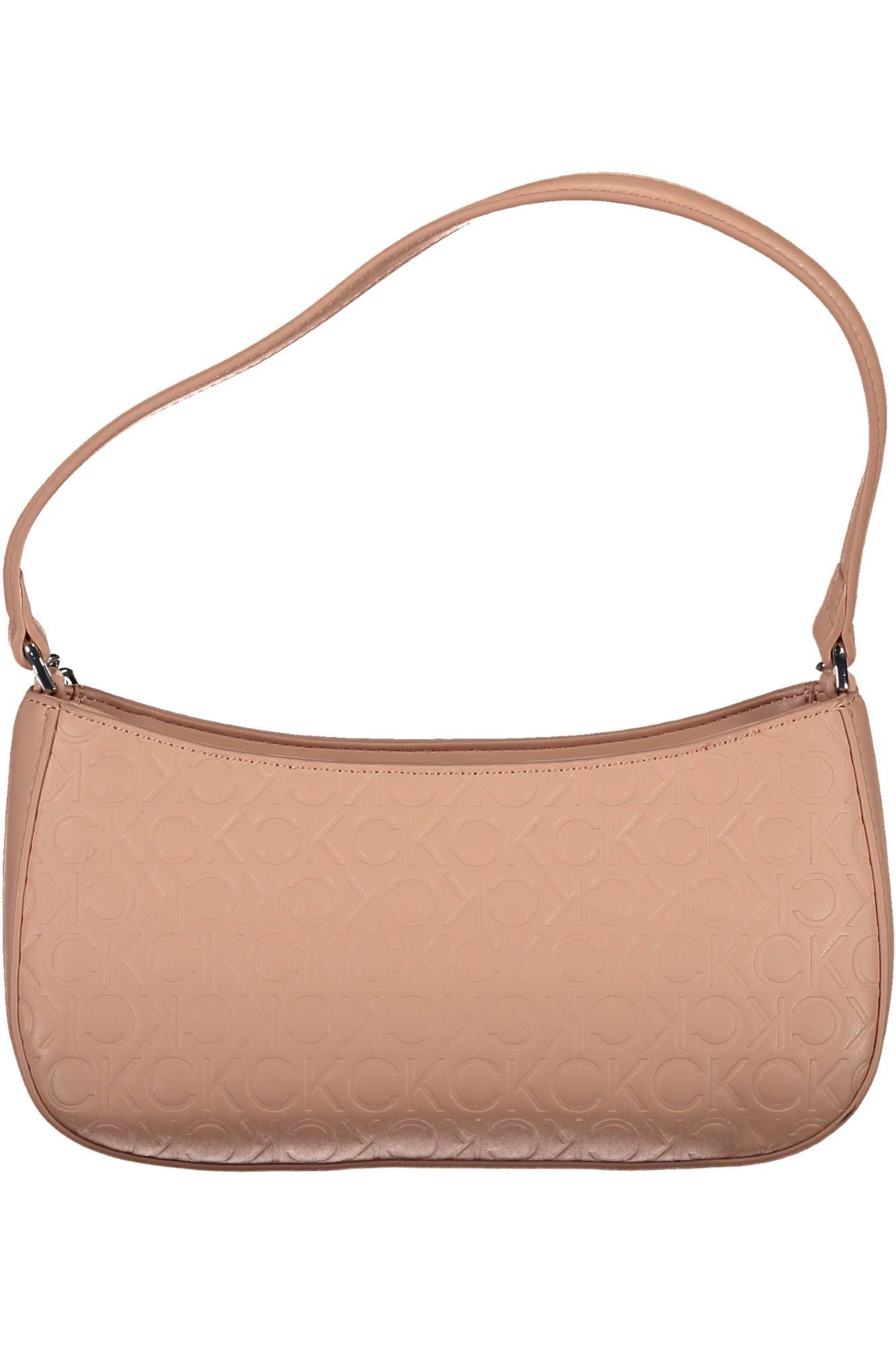 Calvin Klein Pink Polyester Women Women's Handbag Size ONE SIZE - 2 Thumbnail