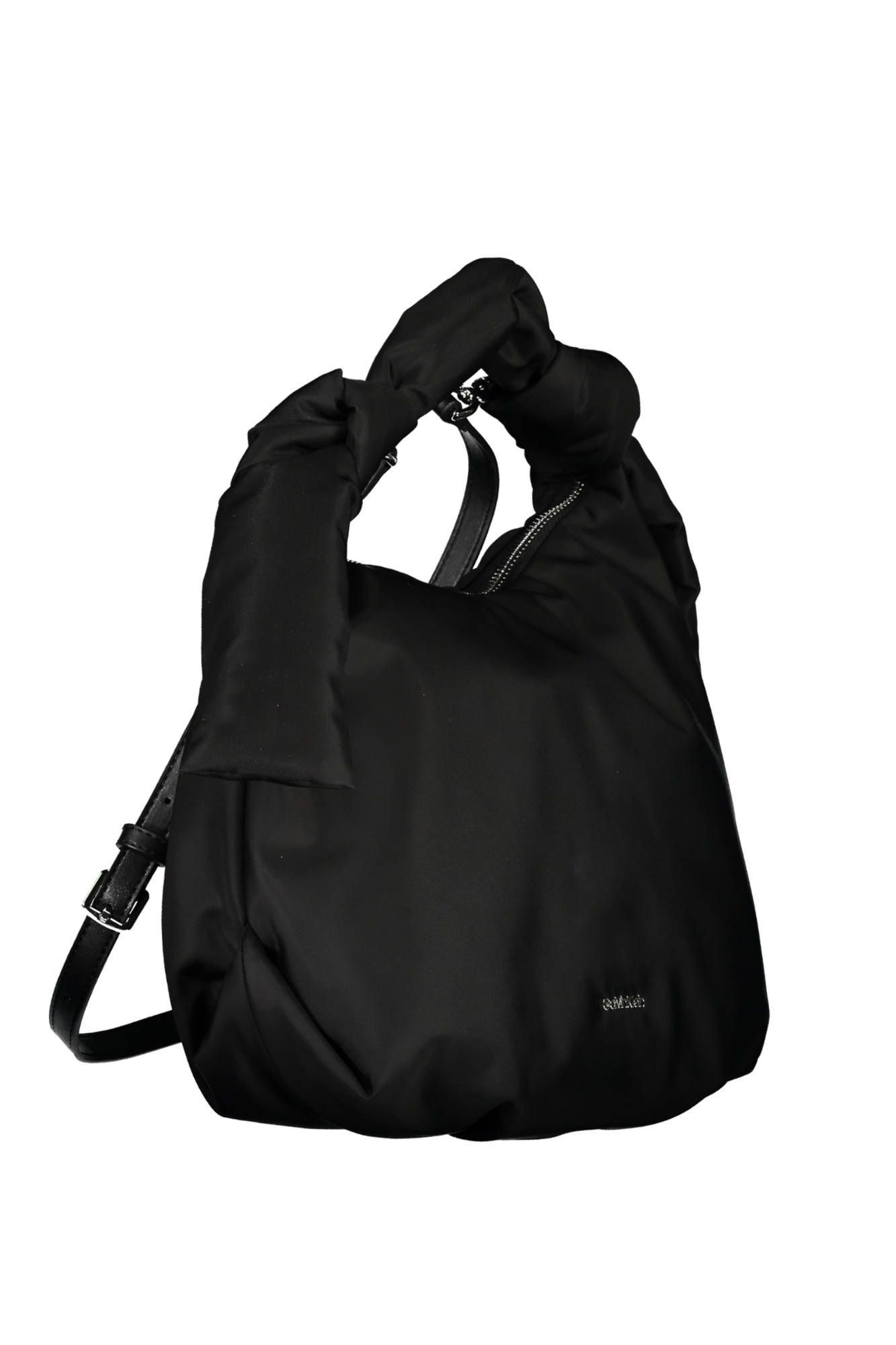 Calvin Klein Black Polyester Women Women's Handbag Size ONE SIZE - 3 Thumbnail