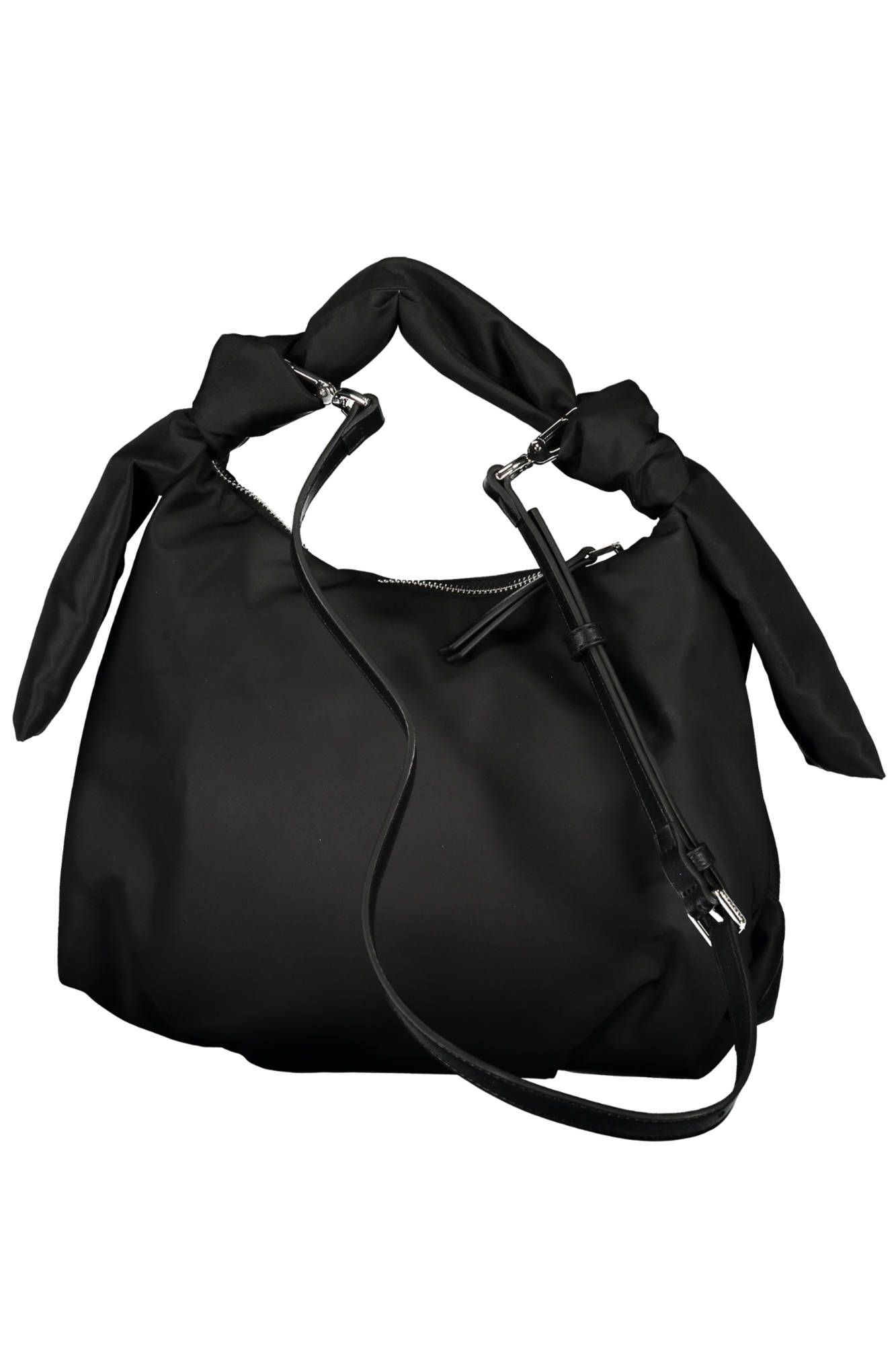 Calvin Klein Black Polyester Women Women's Handbag Size ONE SIZE - 2 Thumbnail