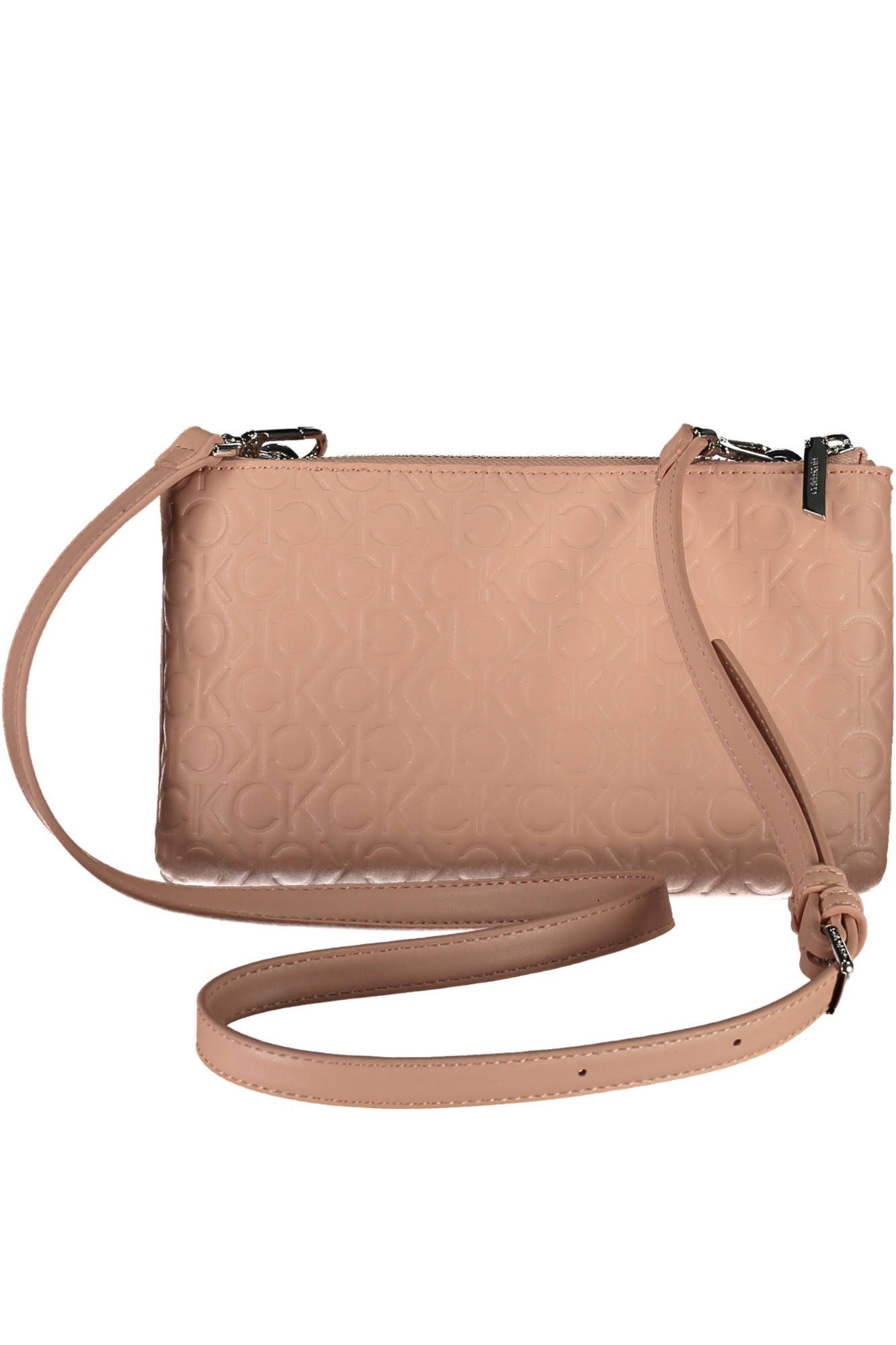 Calvin Klein Pink Polyester Women Women's Handbag Size ONE SIZE - 2 Thumbnail