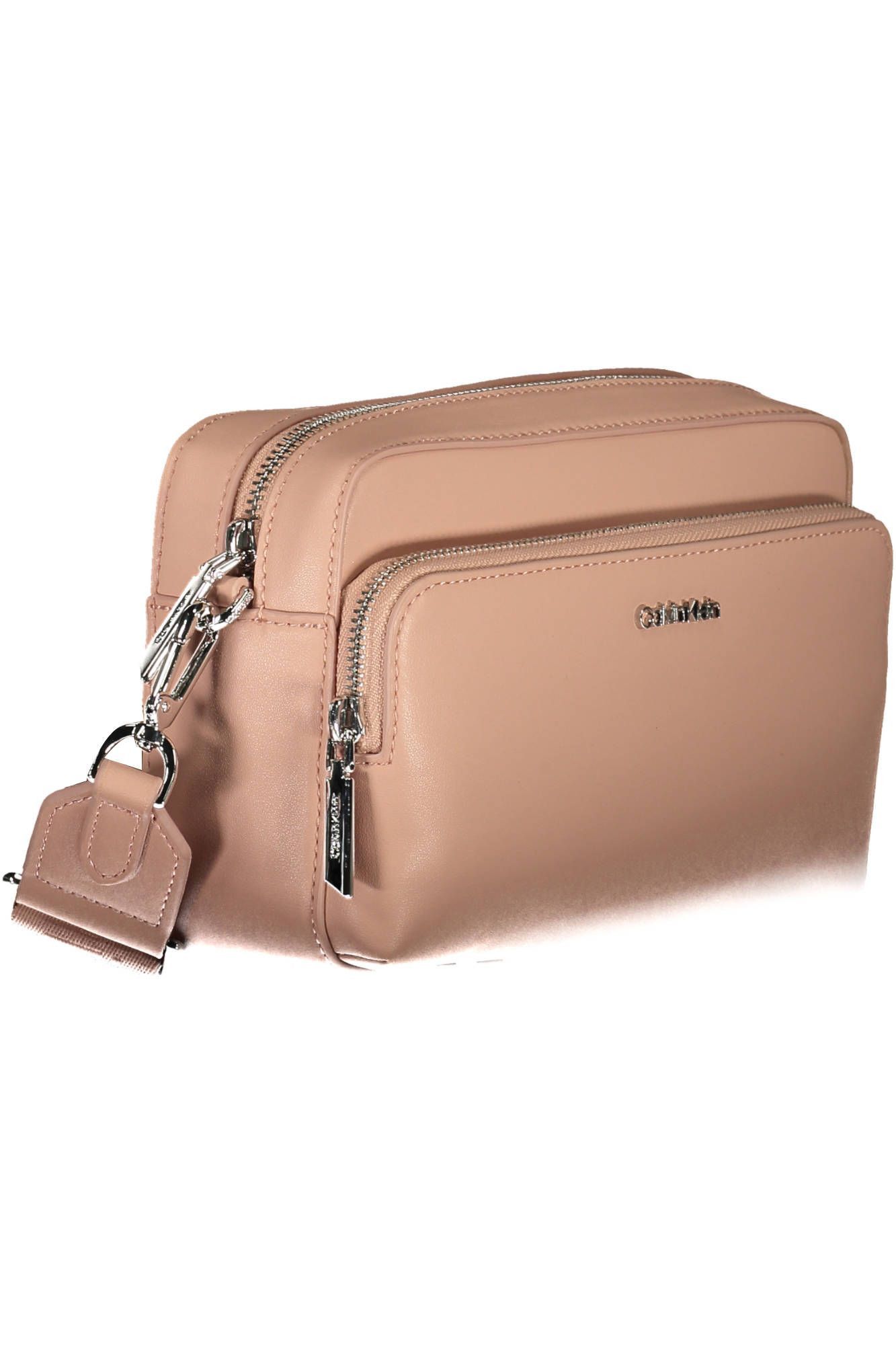 Calvin Klein Pink Polyester Women Women's Handbag Size ONE SIZE - 3 Thumbnail