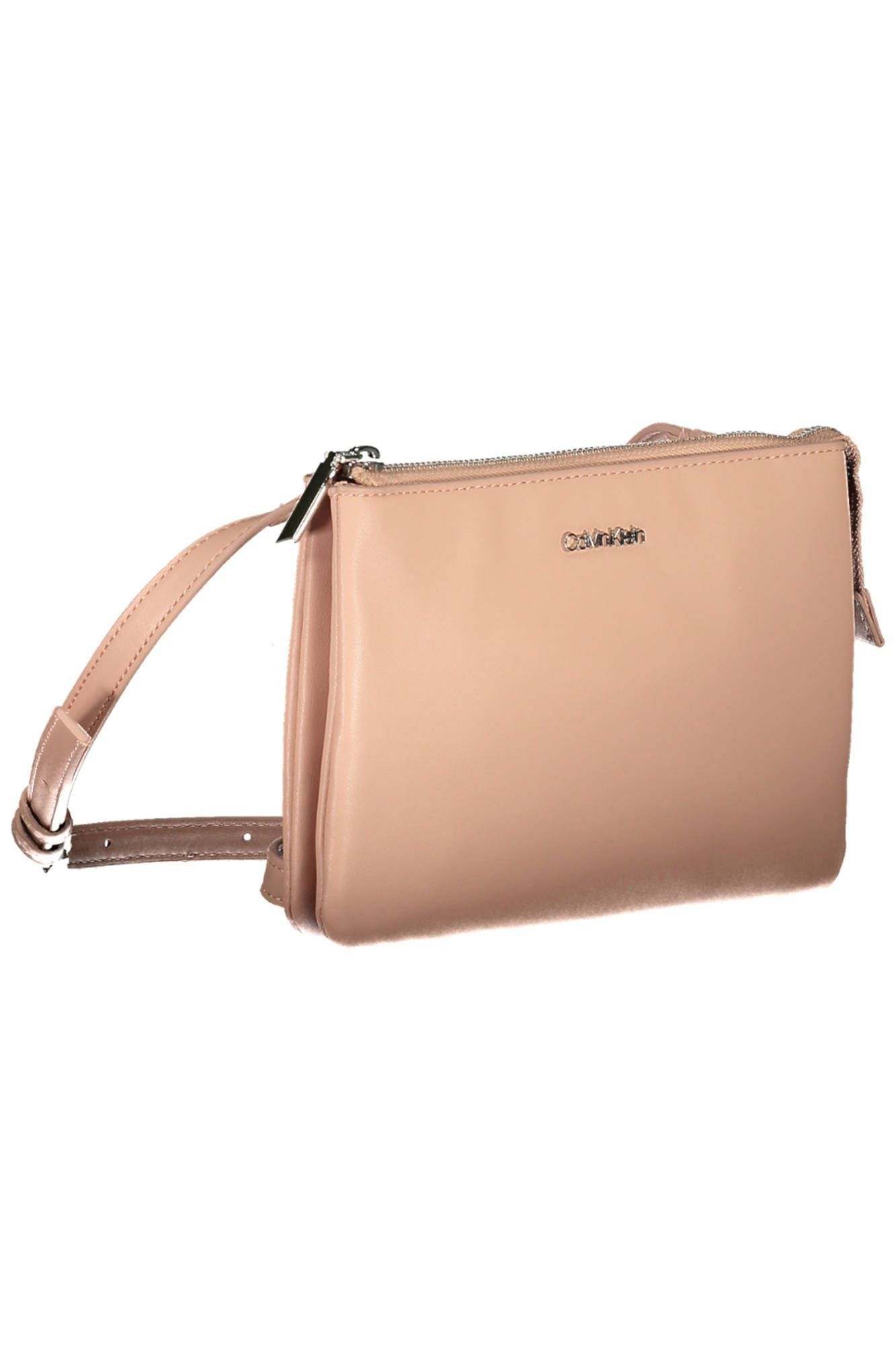 Calvin Klein Pink Polyester Women Women's Handbag Size ONE SIZE - 3 Thumbnail
