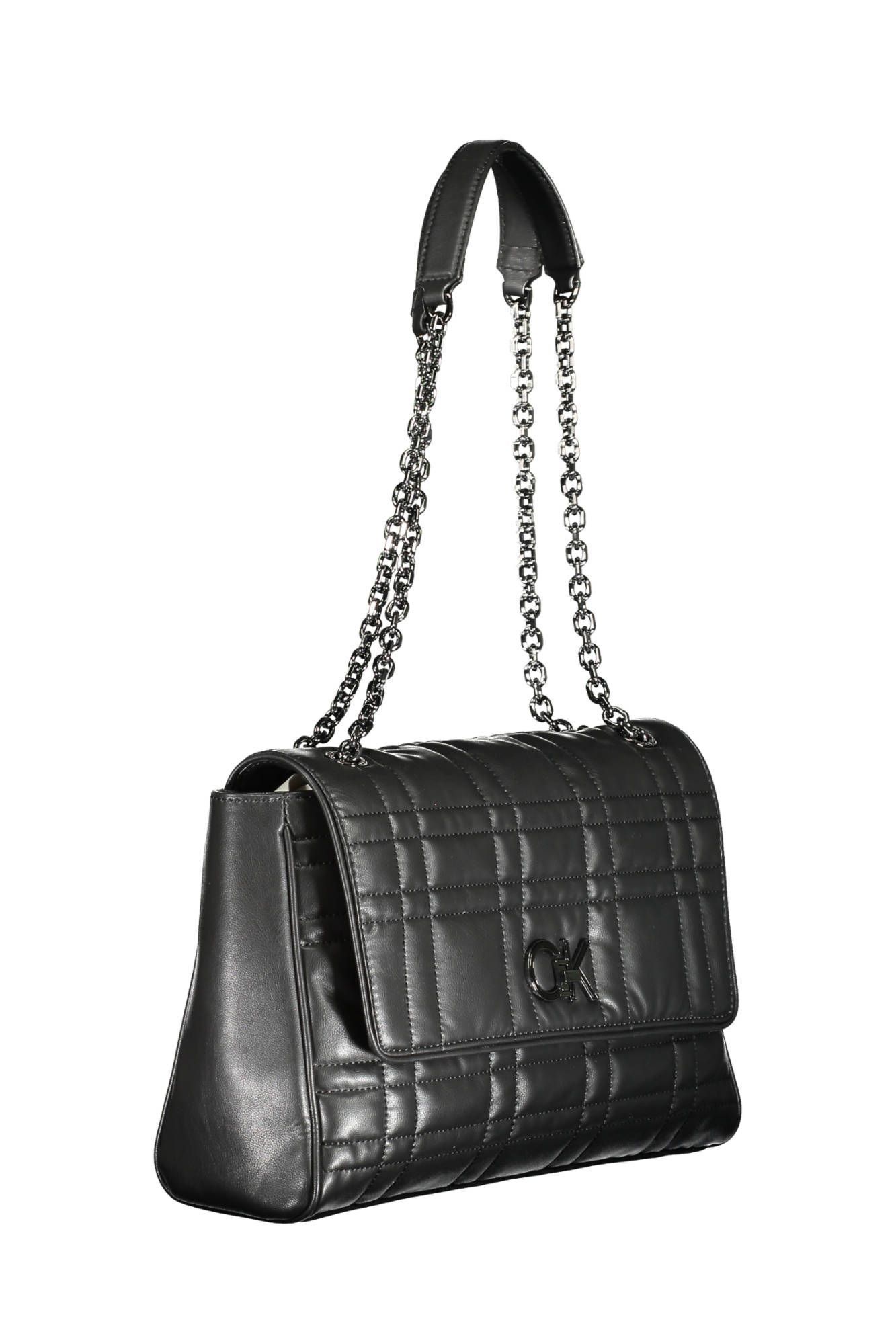 Calvin Klein Black Polyester Women Women's Handbag Size ONE SIZE - 3 Thumbnail