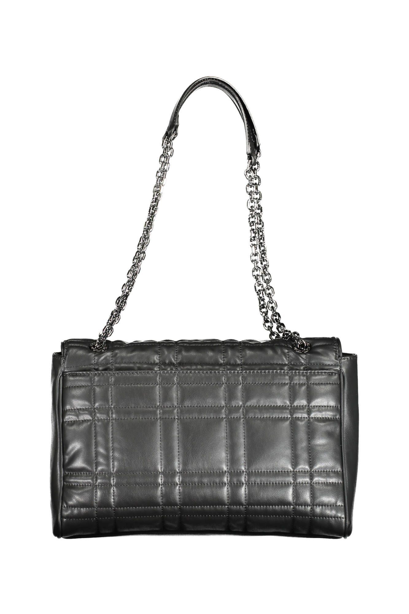 Calvin Klein Black Polyester Women Women's Handbag Size ONE SIZE - 2 Thumbnail