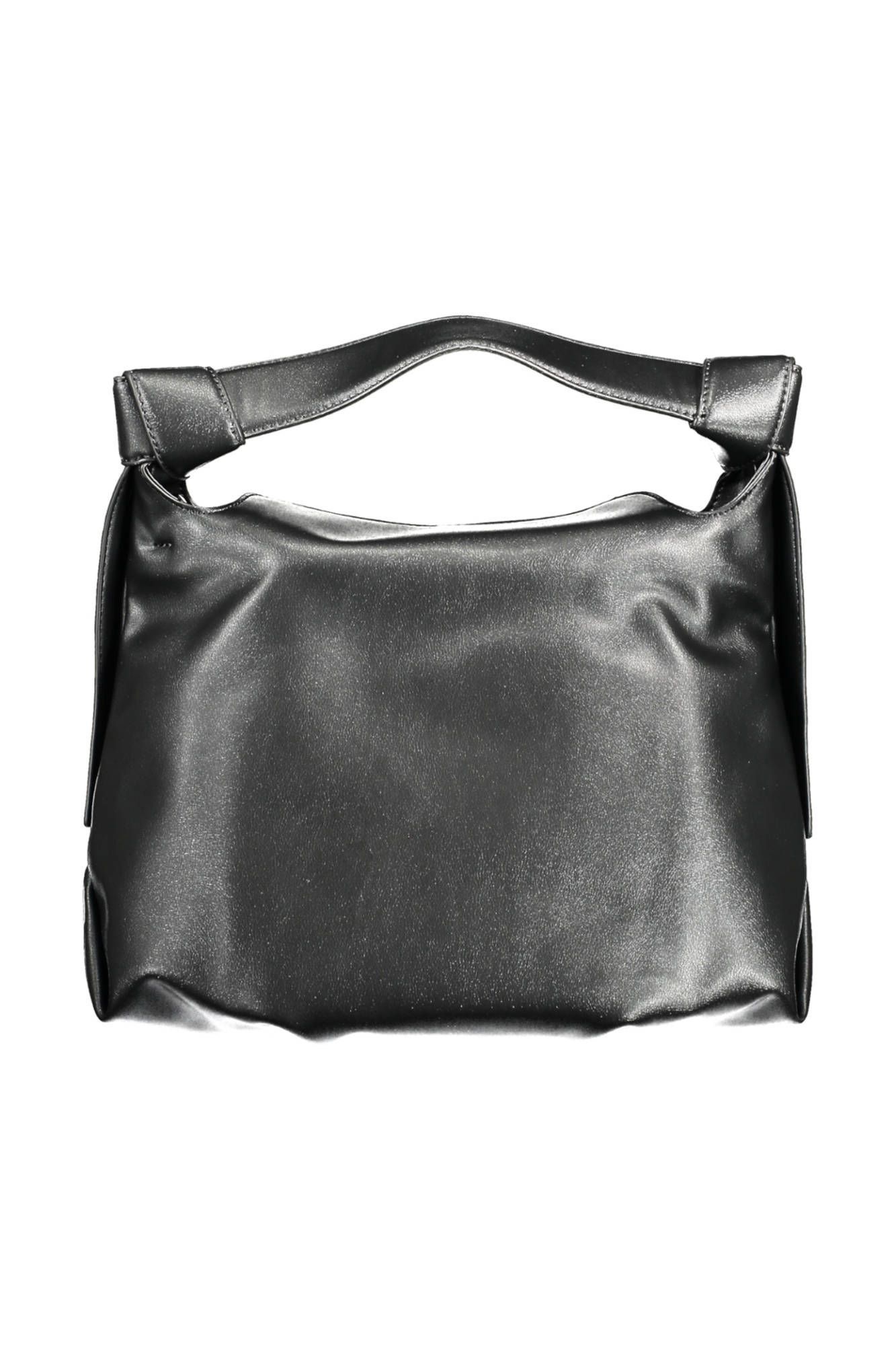 Calvin Klein Black Polyester Women Women's Handbag Size ONE SIZE - 2 Thumbnail