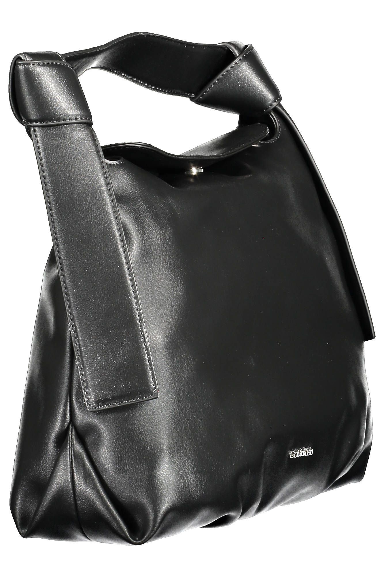 Calvin Klein Black Polyester Women Women's Handbag Size ONE SIZE - 3 Thumbnail