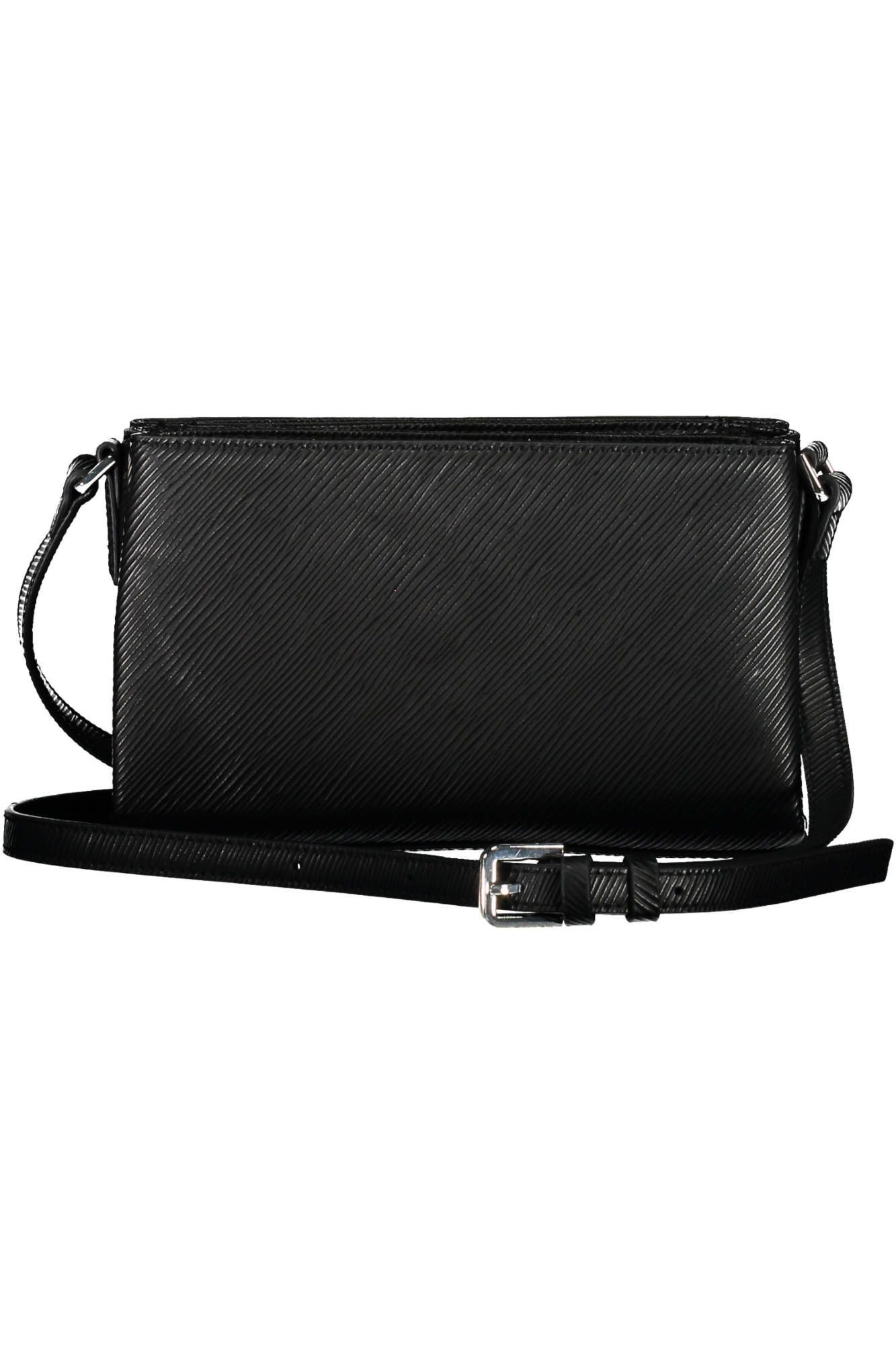Calvin Klein Black Polyester Women Women's Handbag Size ONE SIZE - 2 Thumbnail