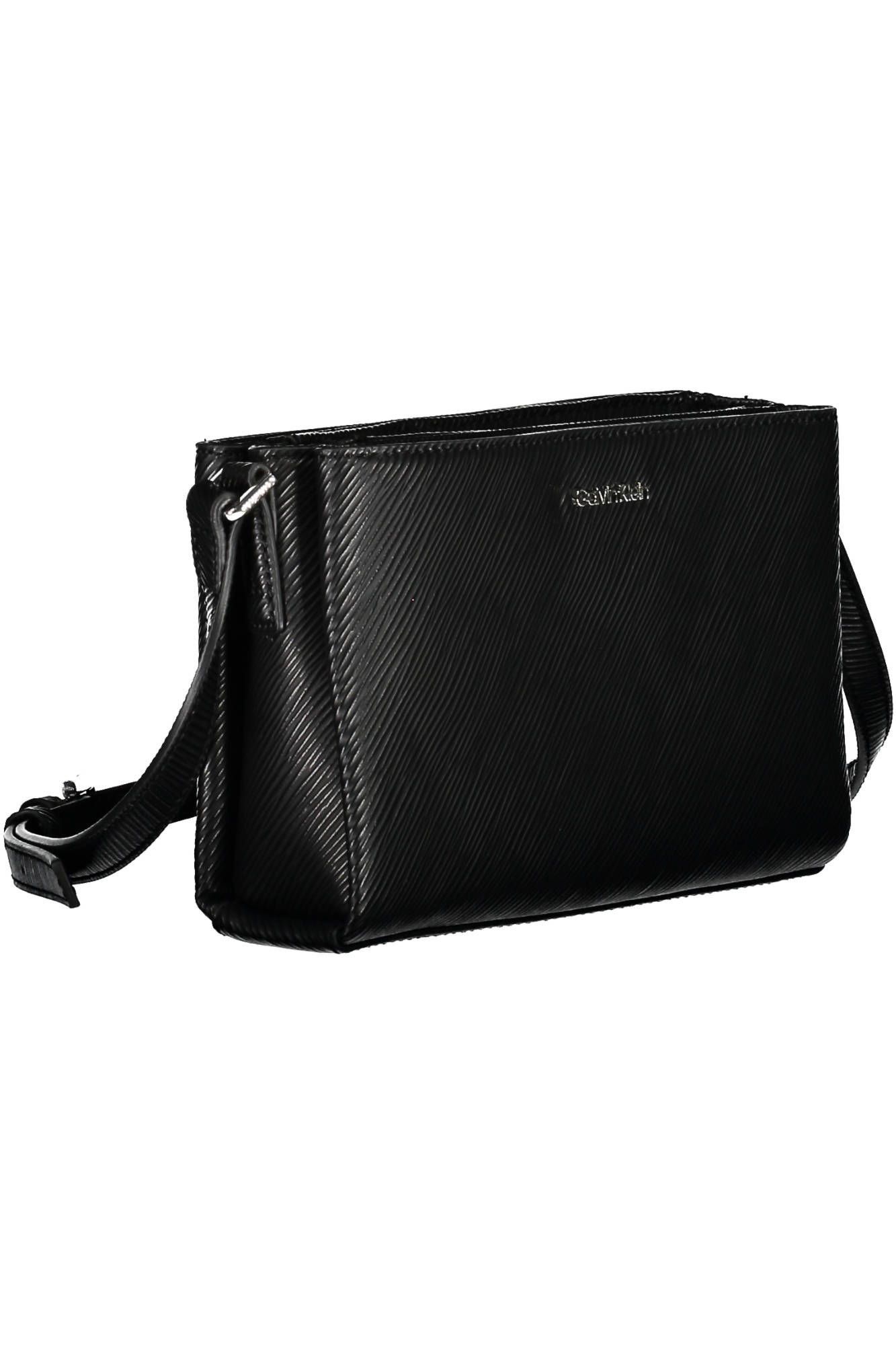 Calvin Klein Black Polyester Women Women's Handbag Size ONE SIZE - 3 Thumbnail
