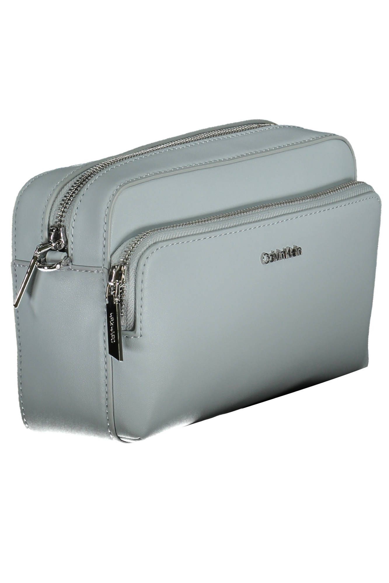 Calvin Klein Light Blue Polyester Women Women's Handbag Size ONE SIZE - 3 Thumbnail