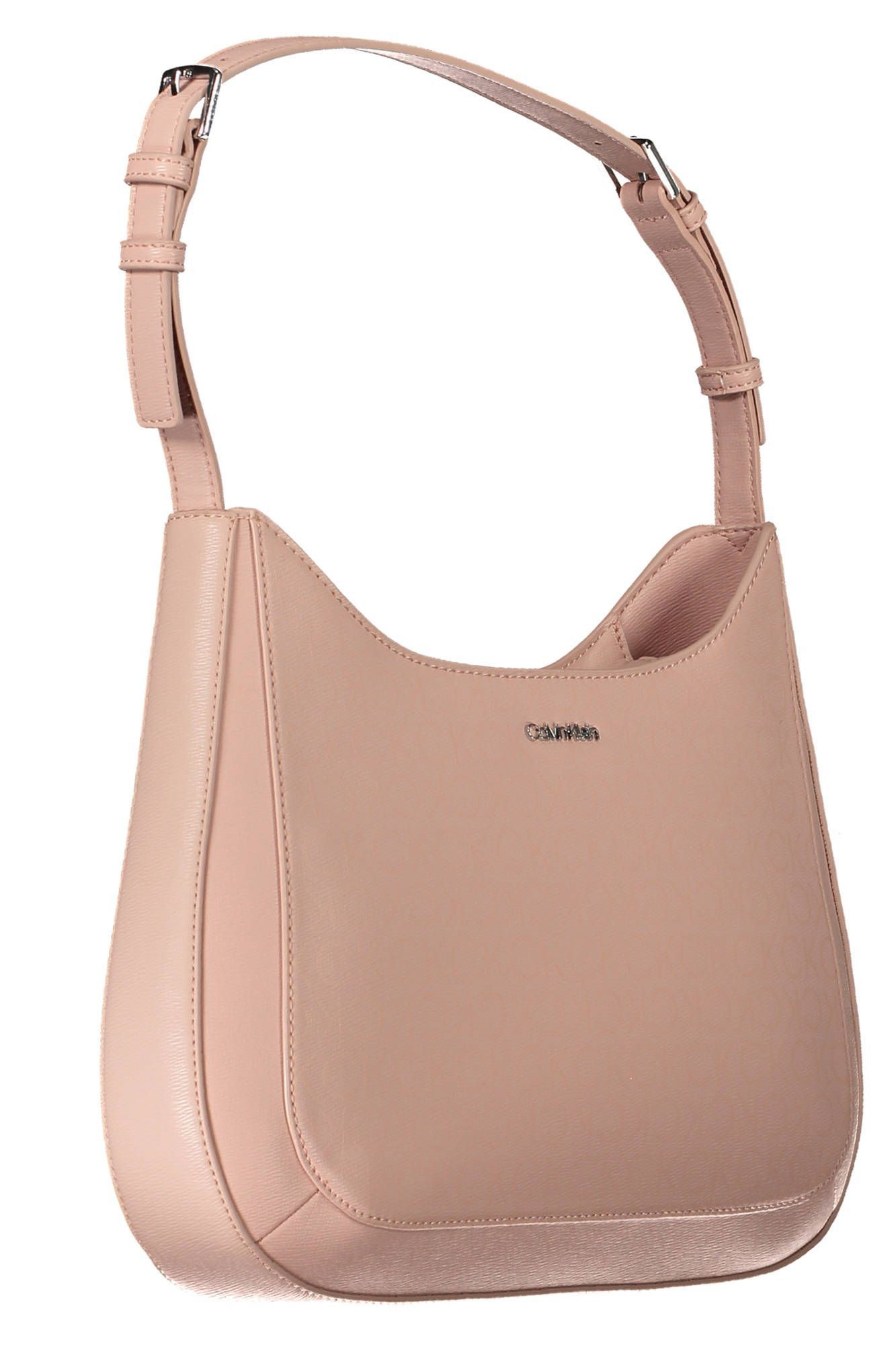 Calvin Klein Pink Polyester Women Women's Handbag Size ONE SIZE - 3 Thumbnail
