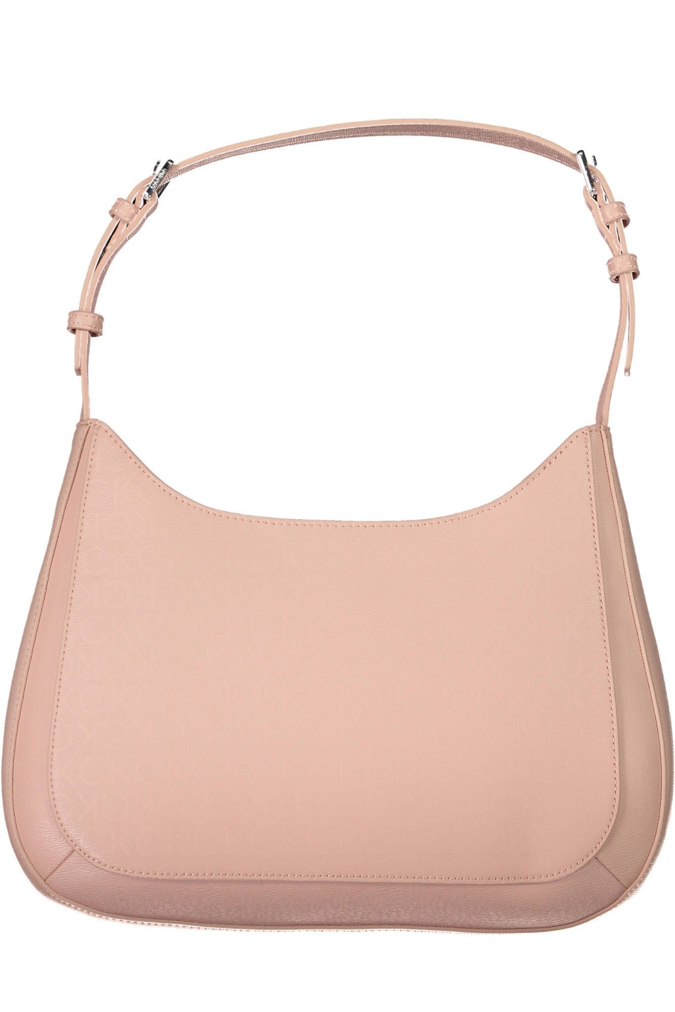 Calvin Klein Pink Polyester Women Women's Handbag Size ONE SIZE - 2 Thumbnail