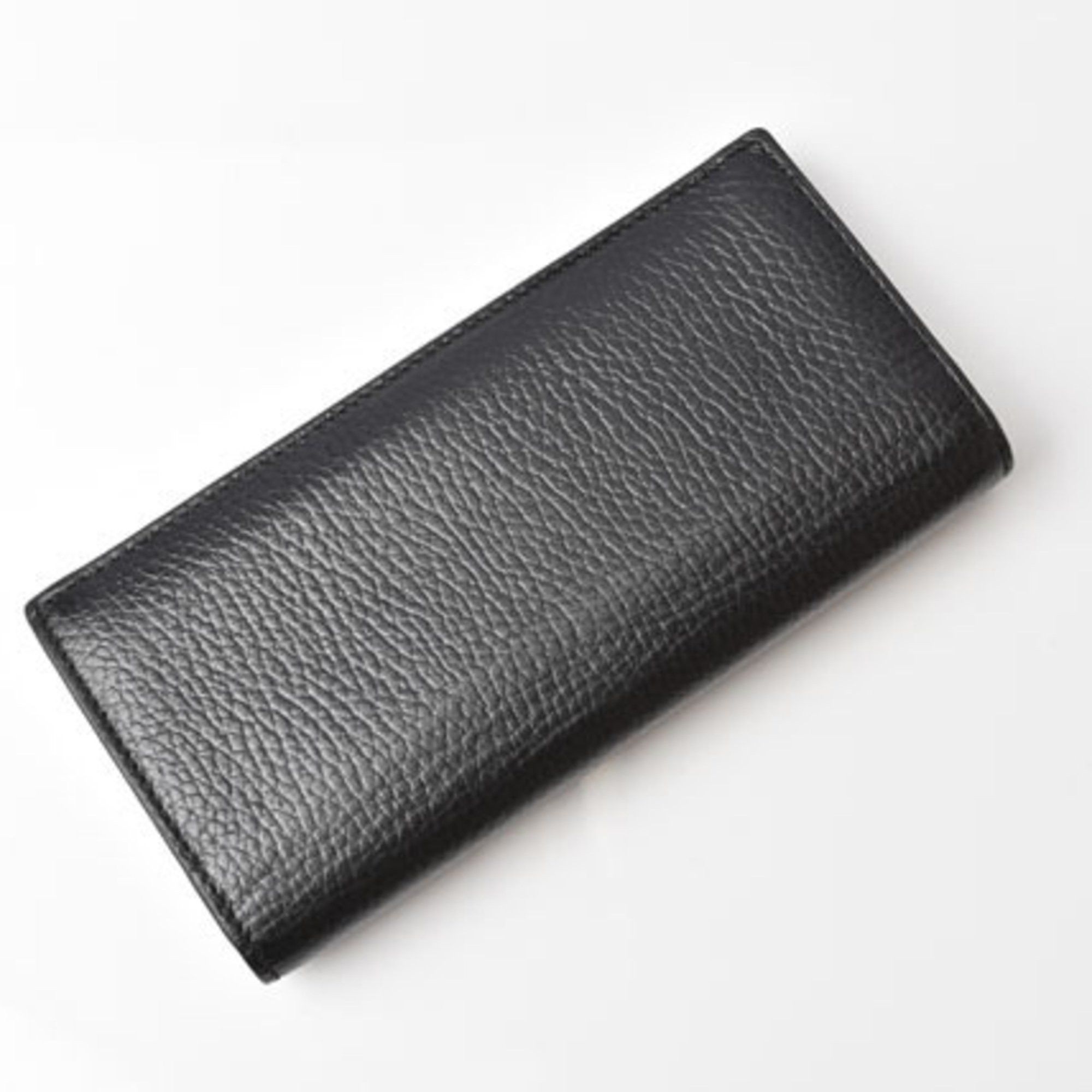 Gucci Gucci Wallet Men's Bi-fold GUCCI Long Interlocking G INTERLOCKING Bicolor Black Blue 610467 CAO2N 1040 Size ONE SIZE - 4 Thumbnail