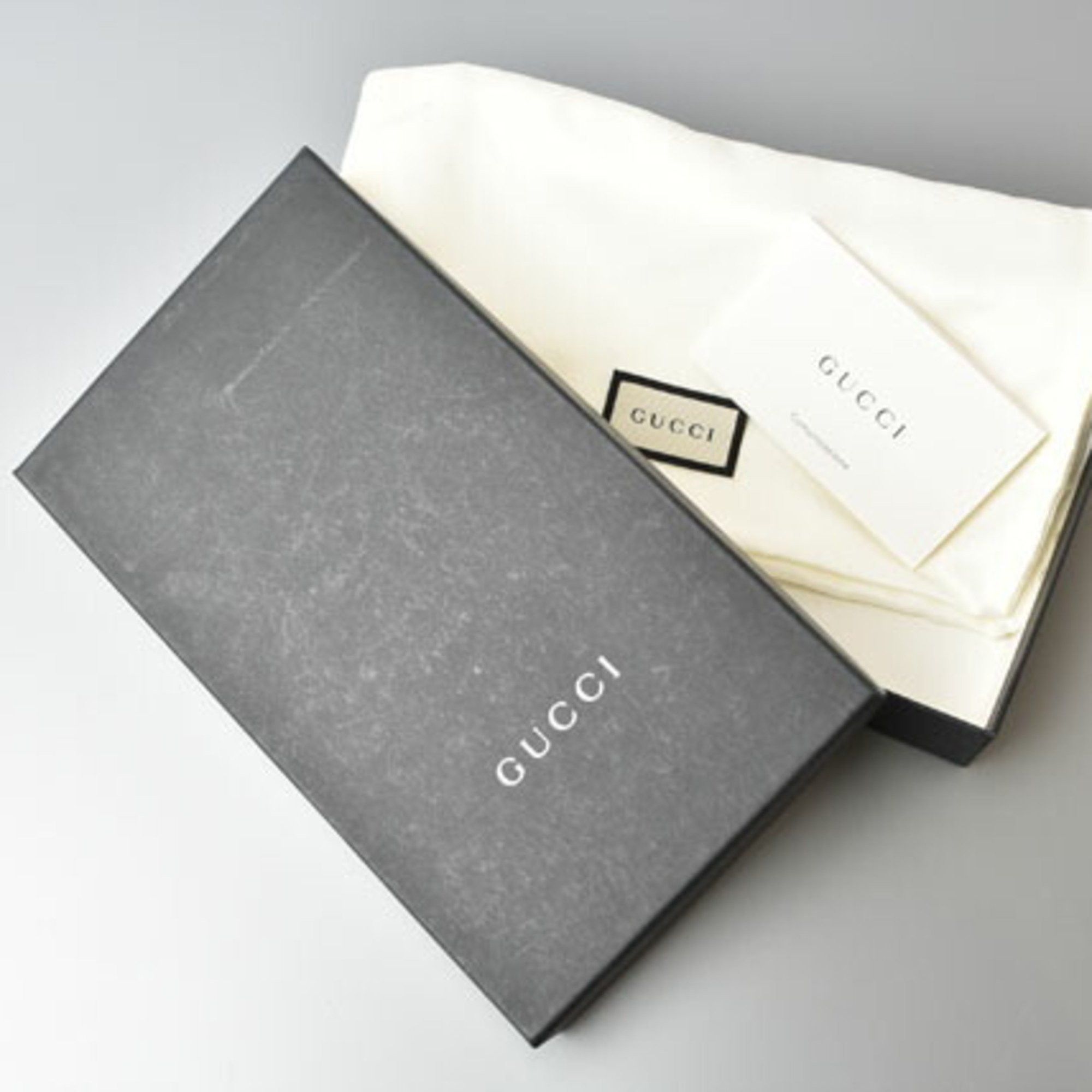 Gucci Gucci Wallet Men's Bi-fold GUCCI Long Interlocking G INTERLOCKING Bicolor Black Blue 610467 CAO2N 1040 Size ONE SIZE - 16 Thumbnail