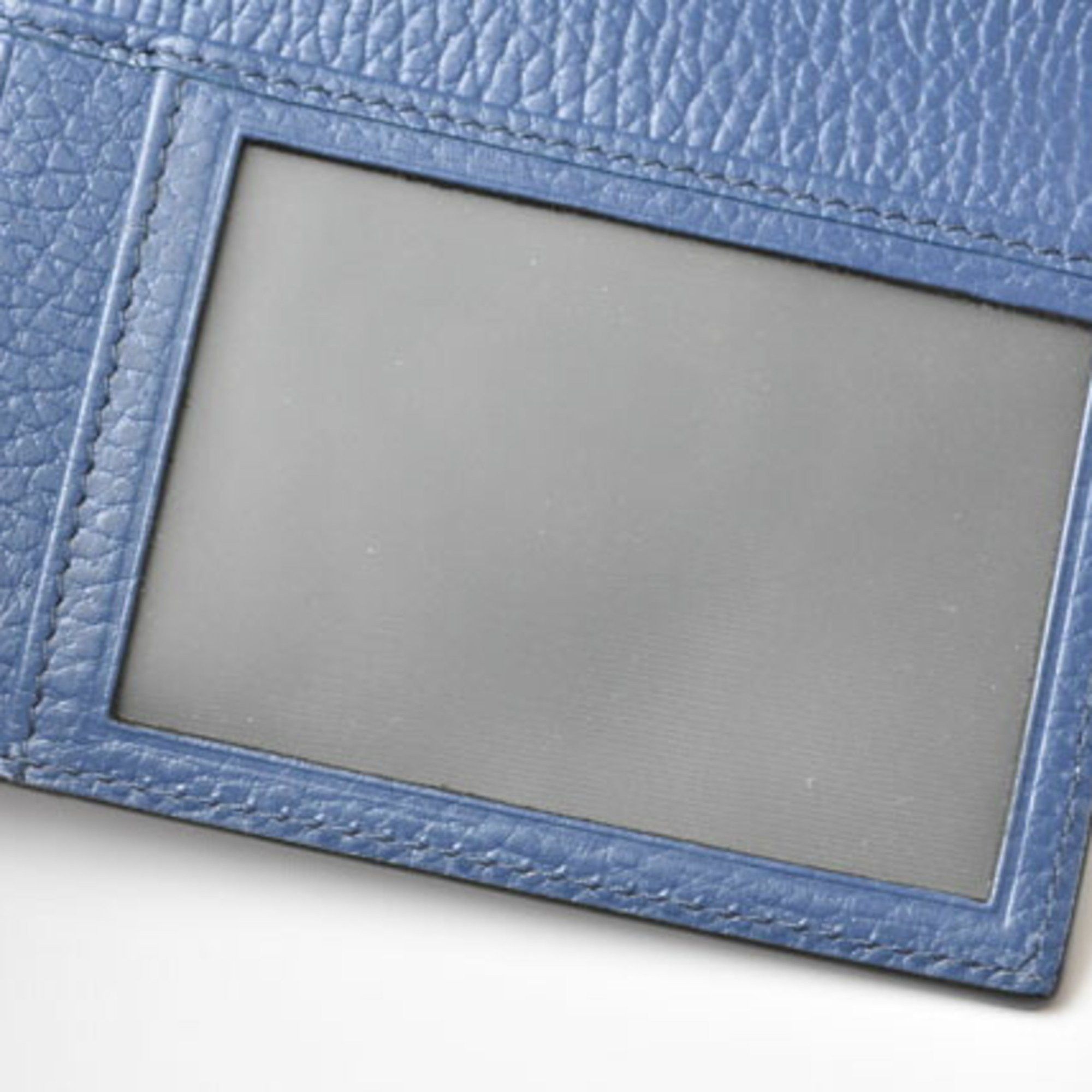 Gucci Gucci Wallet Men's Bi-fold GUCCI Long Interlocking G INTERLOCKING Bicolor Black Blue 610467 CAO2N 1040 Size ONE SIZE - 7 Thumbnail