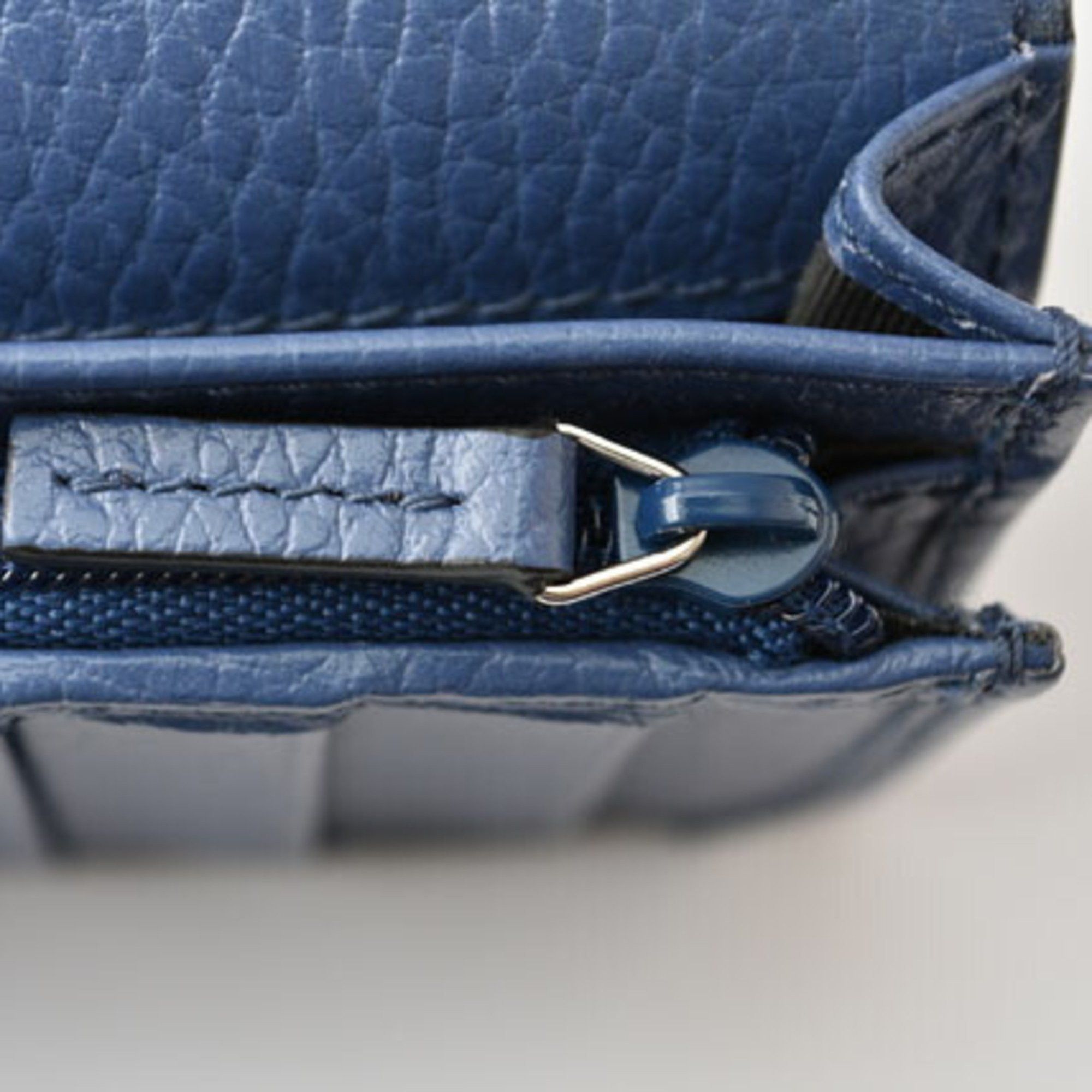 Gucci Gucci Wallet Men's Bi-fold GUCCI Long Interlocking G INTERLOCKING Bicolor Black Blue 610467 CAO2N 1040 Size ONE SIZE - 10 Thumbnail