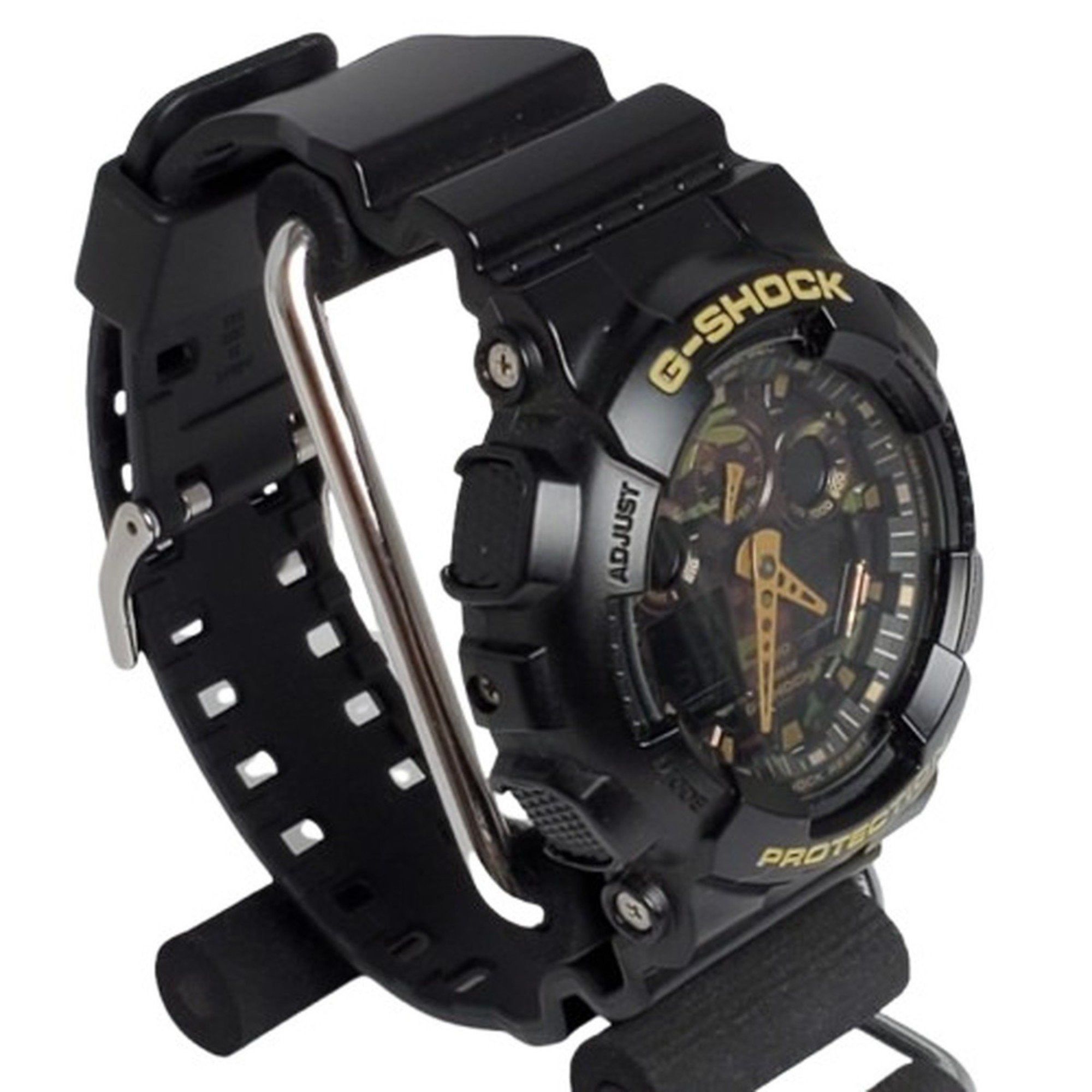 Casio G-SHOCK CASIO Watch GA-100CF-1A9JF Big Case Face Camouflage Dial Series Ana-Digi Digi-Ana Quartz World Time Men's Kaizuka Store ITBMCIQQCBUS Size ONE SIZE - 3 Thumbnail