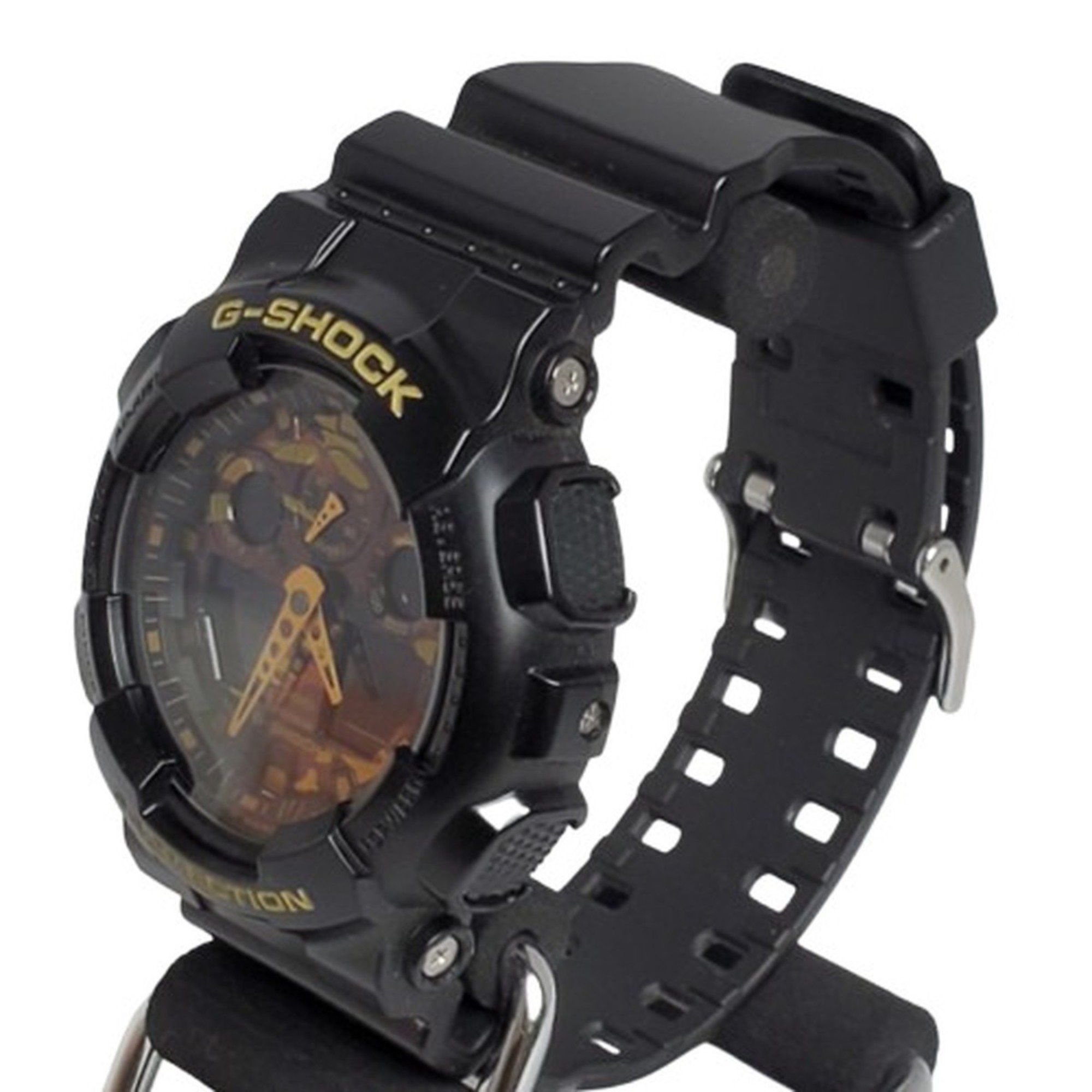 Casio G-SHOCK CASIO Watch GA-100CF-1A9JF Big Case Face Camouflage Dial Series Ana-Digi Digi-Ana Quartz World Time Men's Kaizuka Store ITBMCIQQCBUS Size ONE SIZE - 2 Thumbnail