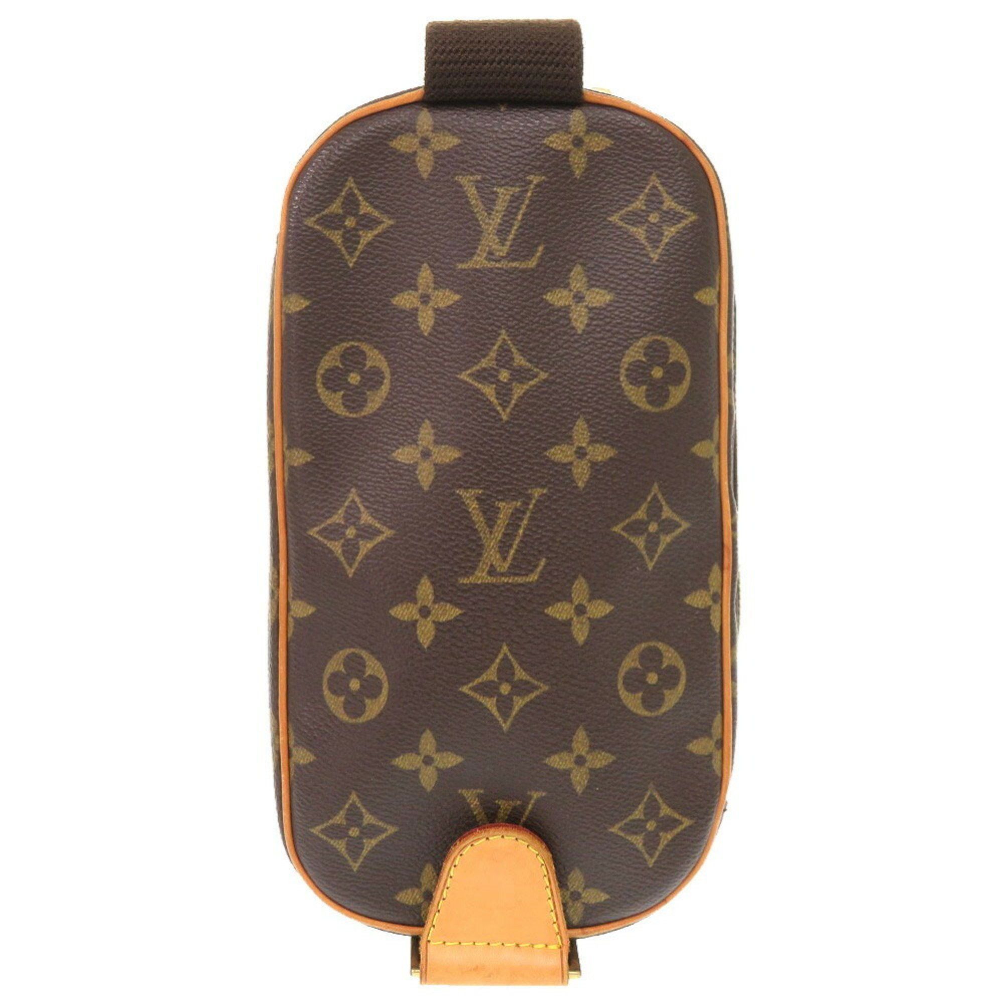 Louis Vuitton Louis Vuitton Pochette Ganjou Monogram M51870 Body Bag 0222 LOUIS VUITTON Size ONE SIZE - 3 Thumbnail