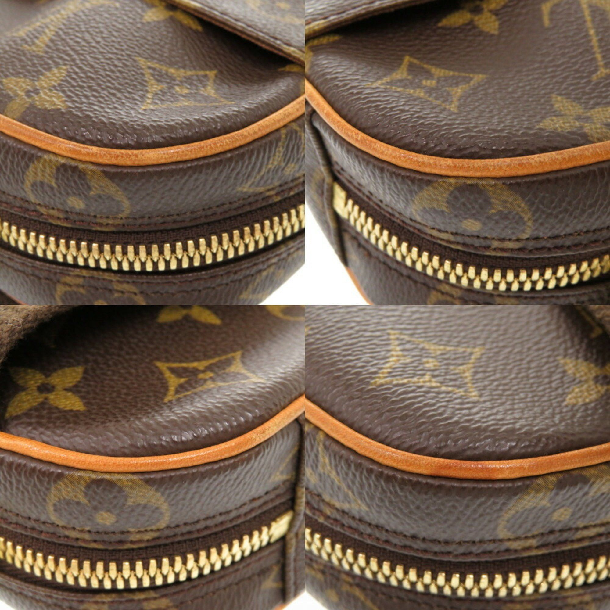 Louis Vuitton Louis Vuitton Pochette Ganjou Monogram M51870 Body Bag 0222 LOUIS VUITTON Size ONE SIZE - 9 Thumbnail