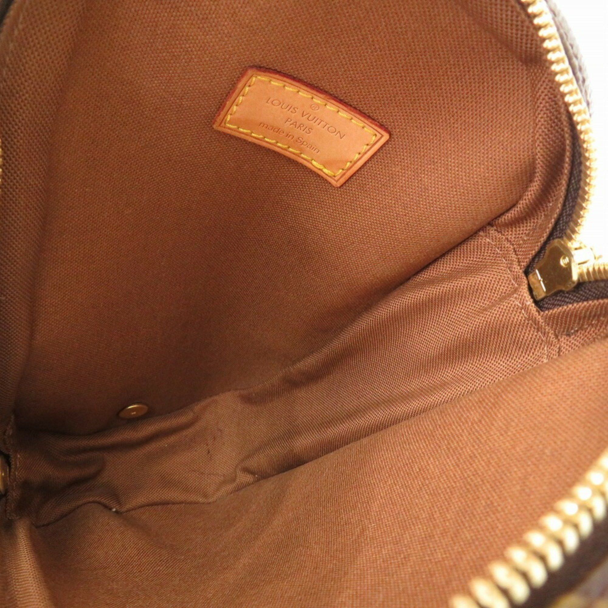 Louis Vuitton Louis Vuitton Pochette Ganjou Monogram M51870 Body Bag 0222 LOUIS VUITTON Size ONE SIZE - 4 Thumbnail