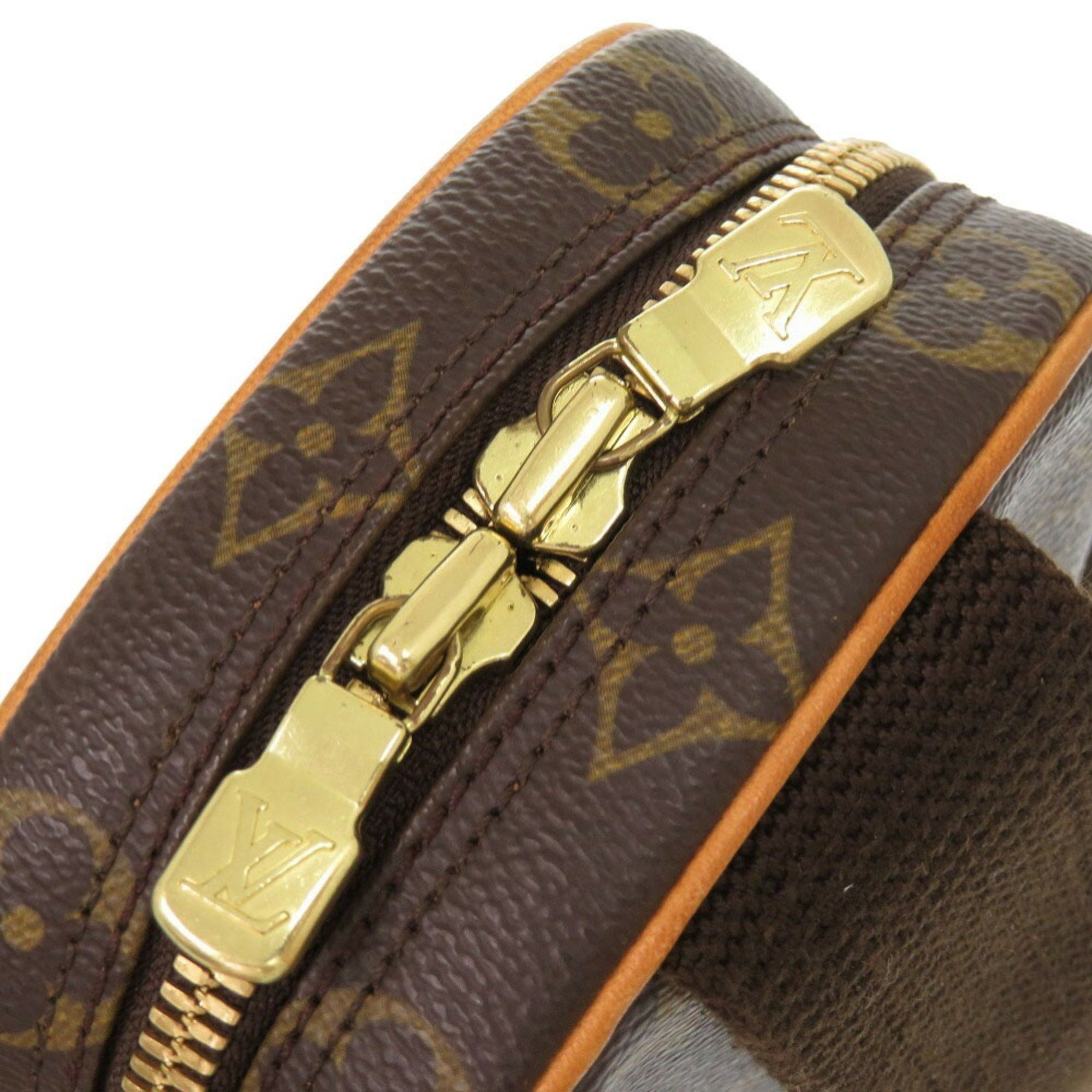 Louis Vuitton Louis Vuitton Pochette Ganjou Monogram M51870 Body Bag 0222 LOUIS VUITTON Size ONE SIZE - 5 Thumbnail