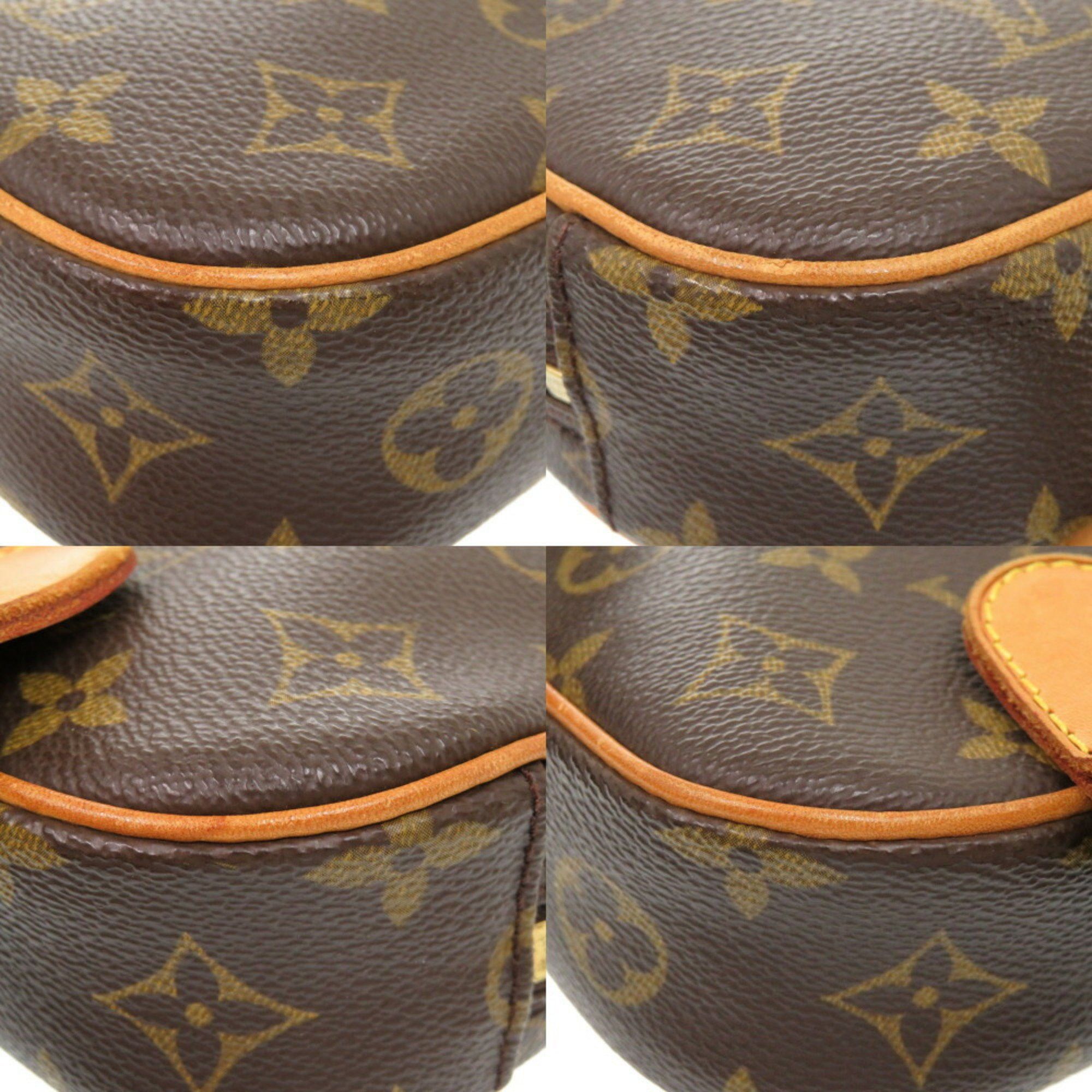 Louis Vuitton Louis Vuitton Pochette Ganjou Monogram M51870 Body Bag 0222 LOUIS VUITTON Size ONE SIZE - 8 Thumbnail