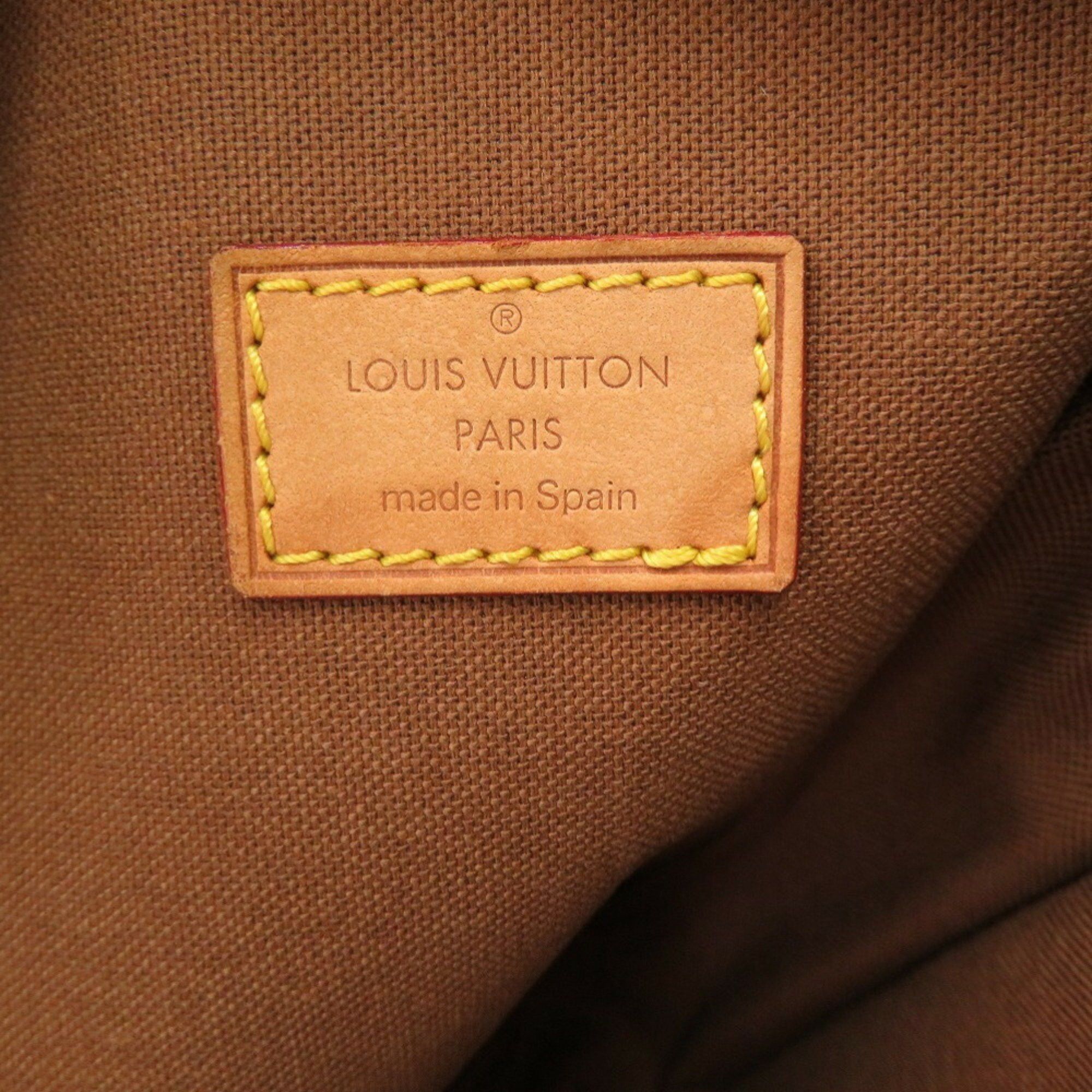 Louis Vuitton Louis Vuitton Pochette Ganjou Monogram M51870 Body Bag 0222 LOUIS VUITTON Size ONE SIZE - 6 Thumbnail
