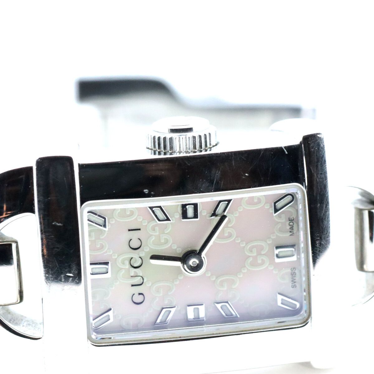 Gucci Gucci Gucci 6800L Stainless Steel Quartz Bangle Watch Metal Other 6800L Size ONE SIZE - 5 Thumbnail