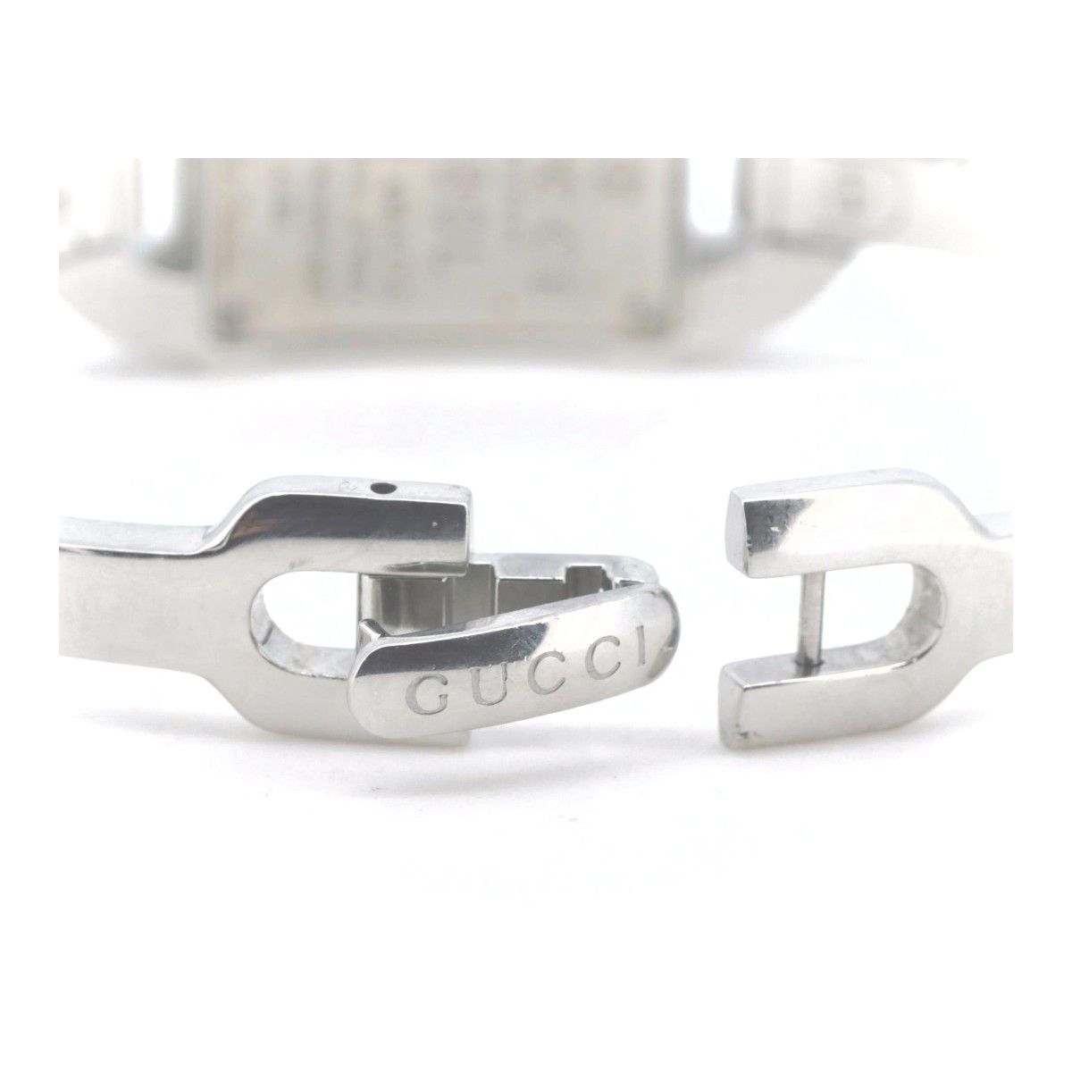 Gucci Gucci Gucci 6800L Stainless Steel Quartz Bangle Watch Metal Other 6800L Size ONE SIZE - 3 Thumbnail