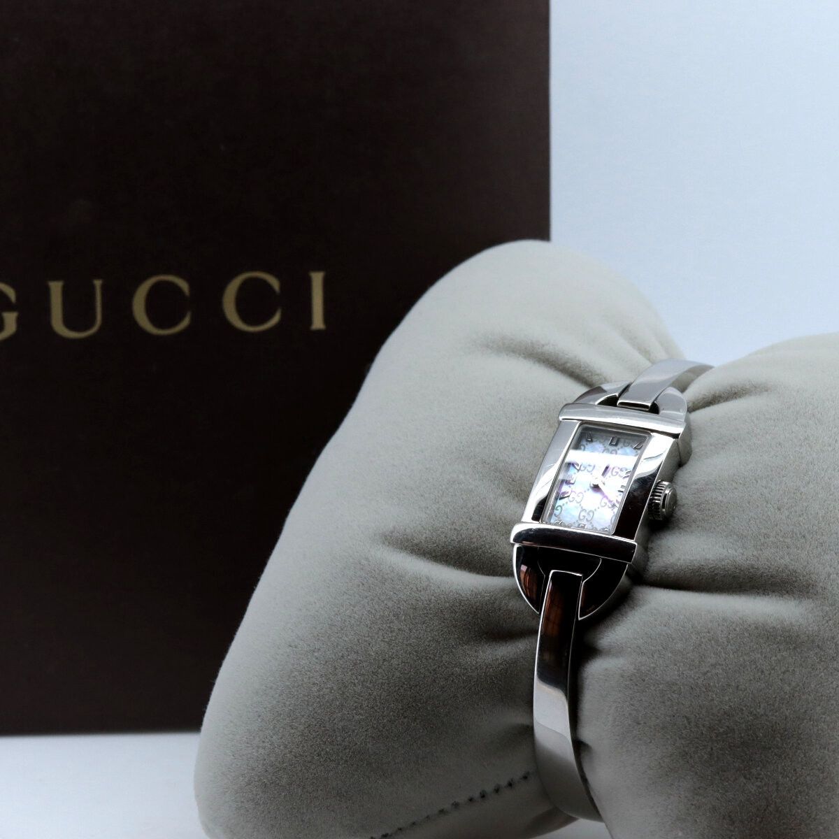 Gucci Gucci Gucci 6800L Stainless Steel Quartz Bangle Watch Metal Other 6800L Size ONE SIZE - 6 Thumbnail