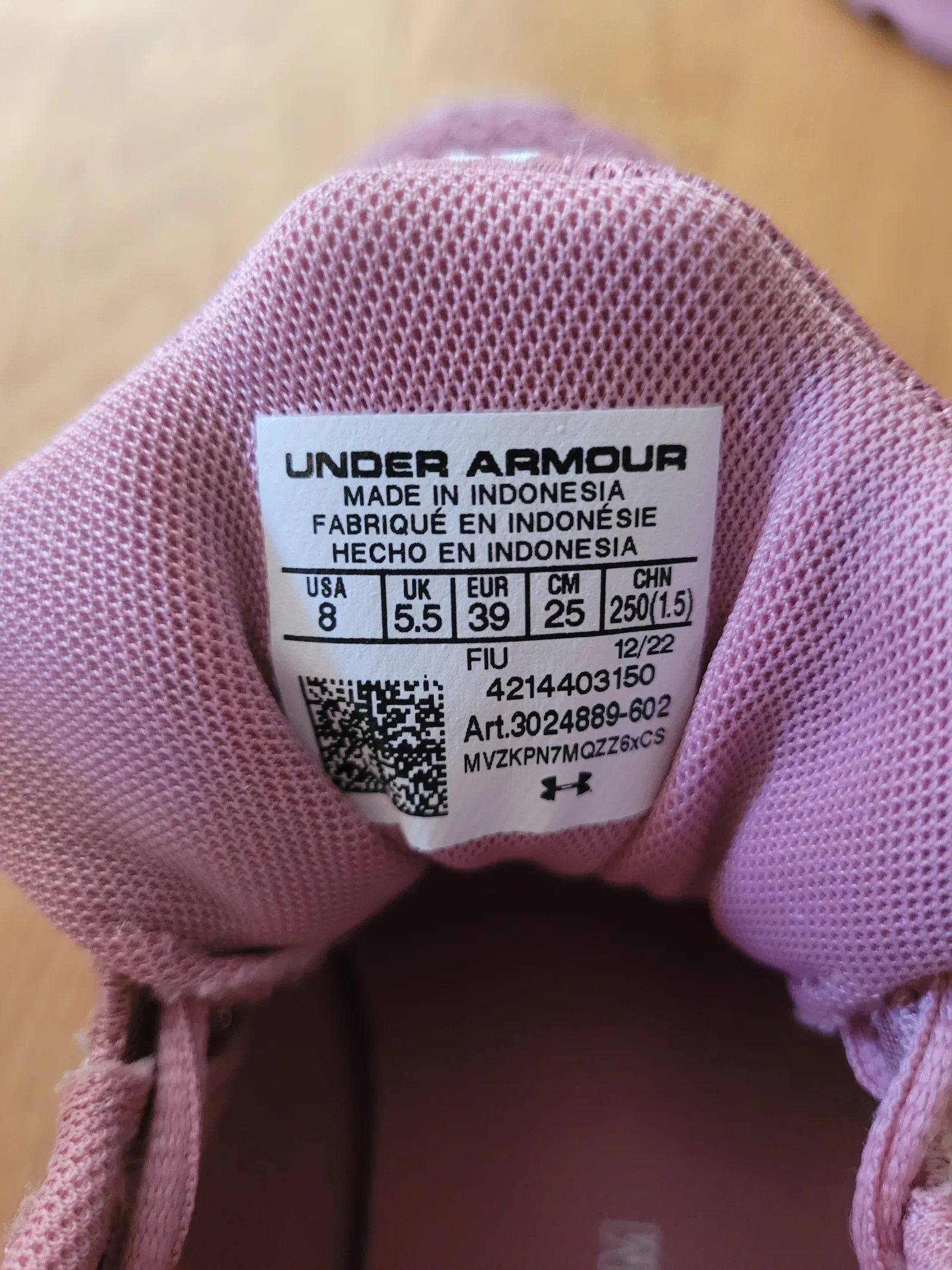 Under Armour Under Armour Charged Pursuit Sneakers Size US 9 / IT 39 - 2 Thumbnail