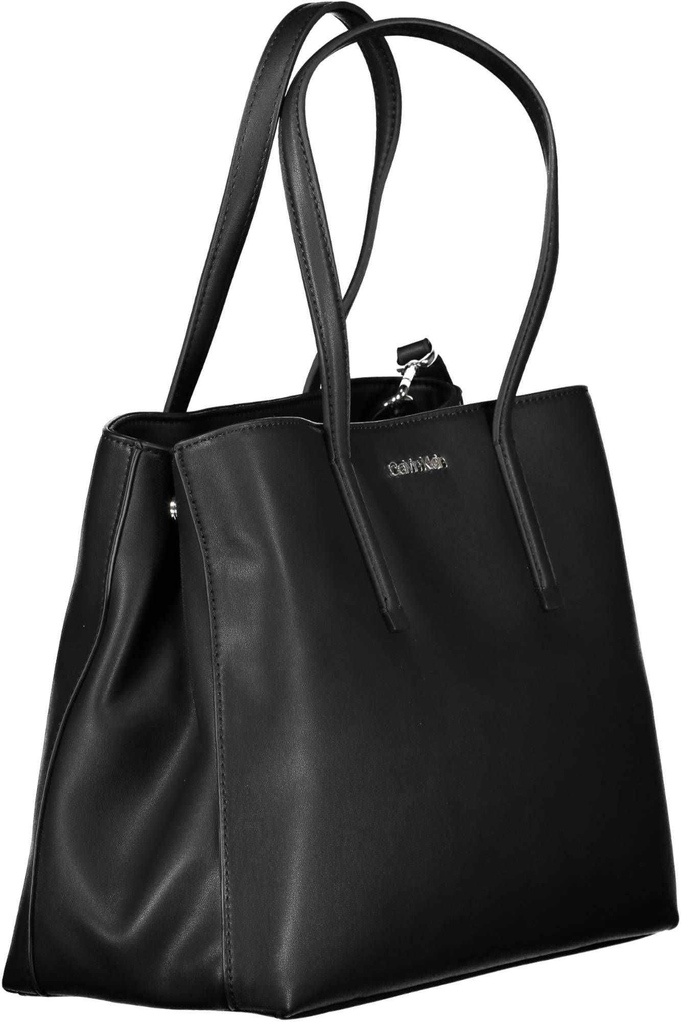 Calvin Klein Black Polyester Women Women's Handbag Size ONE SIZE - 3 Thumbnail