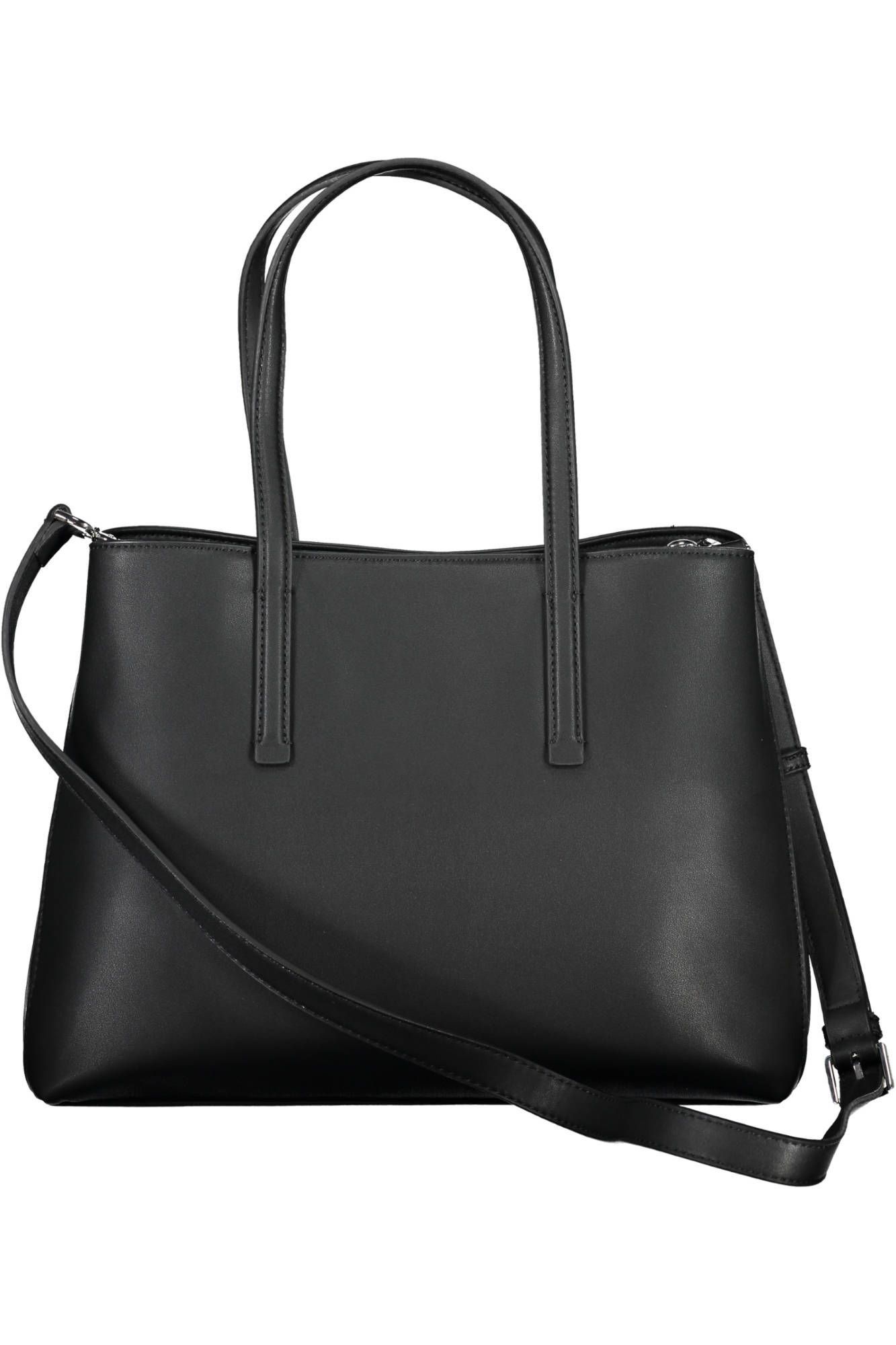 Calvin Klein Black Polyester Women Women's Handbag Size ONE SIZE - 2 Thumbnail