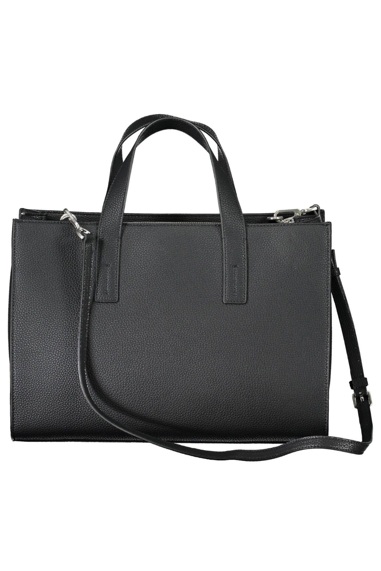 Calvin Klein Black Polyester Women Women's Handbag Size ONE SIZE - 2 Thumbnail