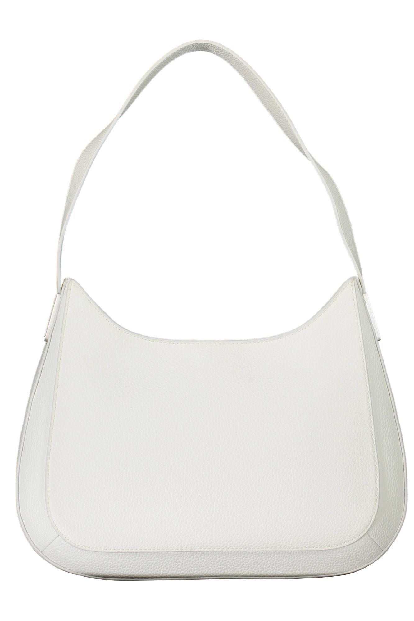 Calvin Klein White Polyester Women Women's Handbag Size ONE SIZE - 2 Thumbnail