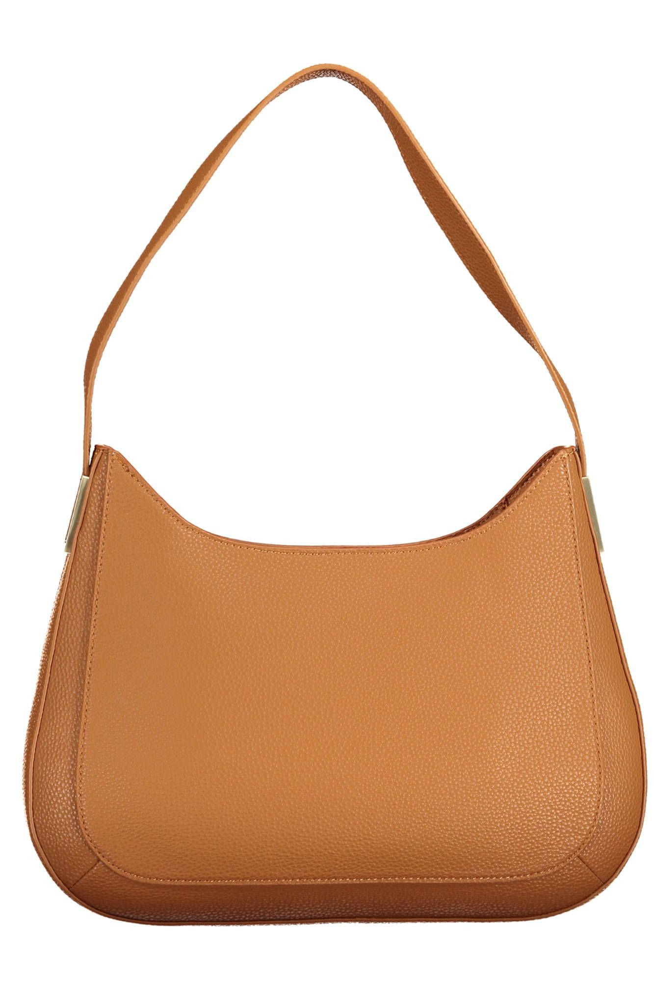 Calvin Klein Brown Polyester Women Women's Handbag Size ONE SIZE - 2 Thumbnail