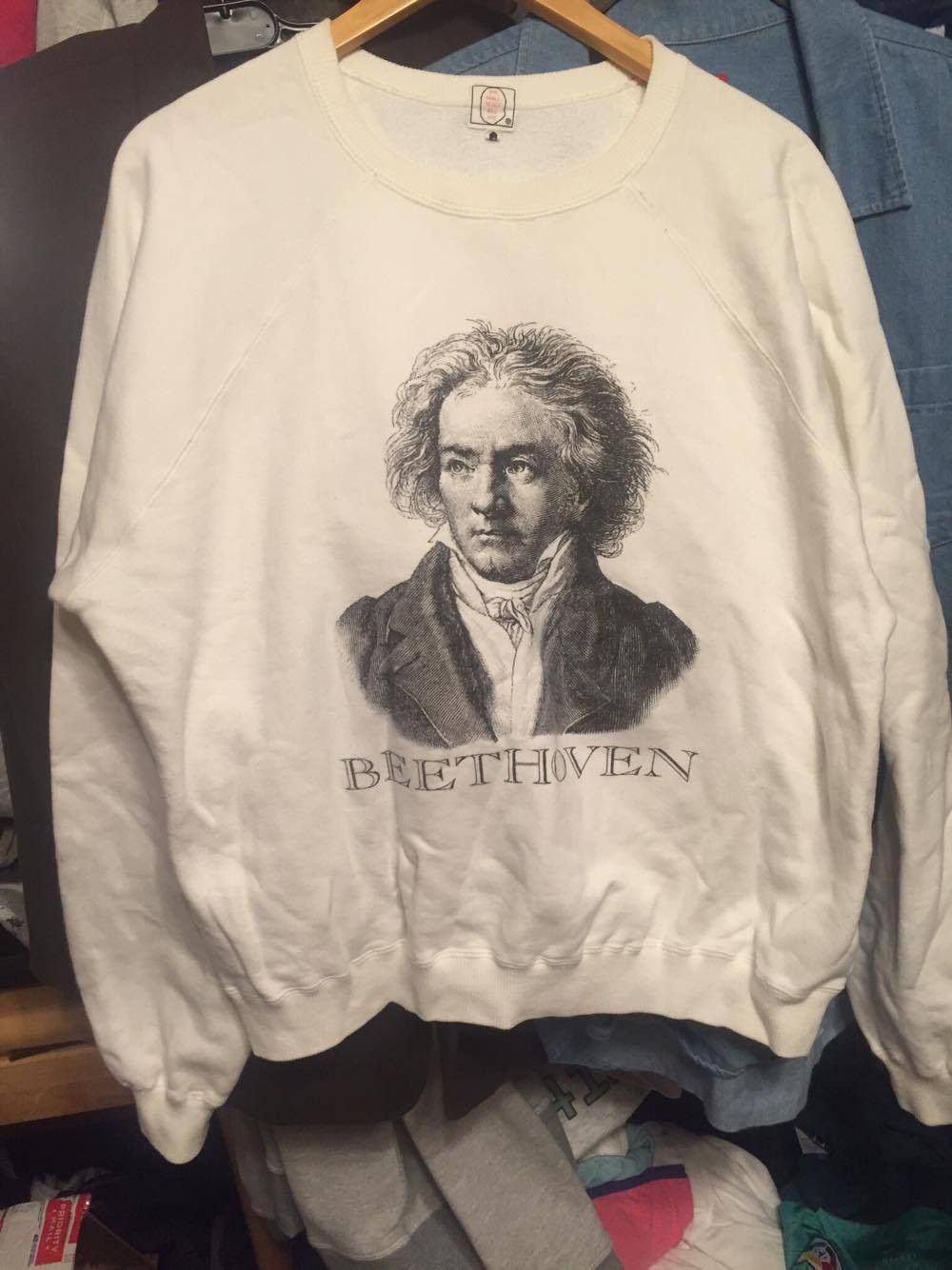 Rare Beethoven Sweatshirt