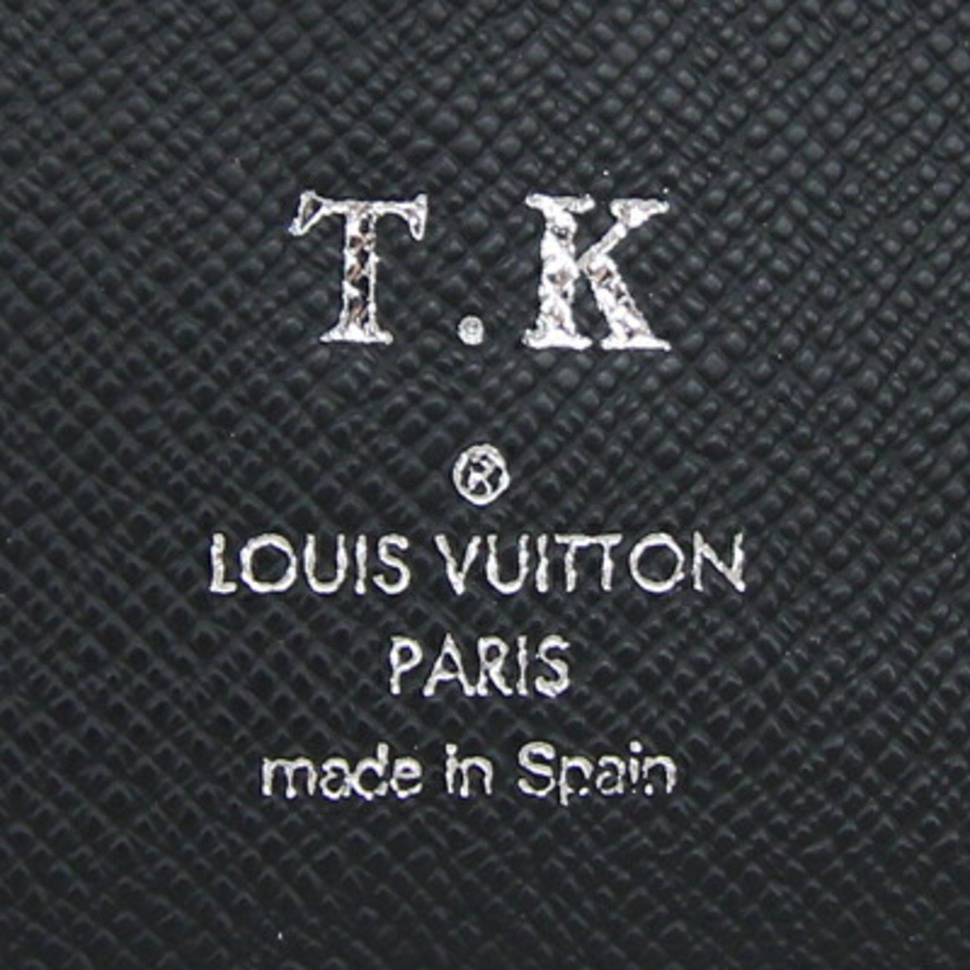 Louis Vuitton Louis Vuitton Bi-fold Wallet Monogram Eclipse Portefeuille Marco NM M62545 Compact Folding Men's LOUIS VUITTON Size ONE SIZE - 10 Thumbnail