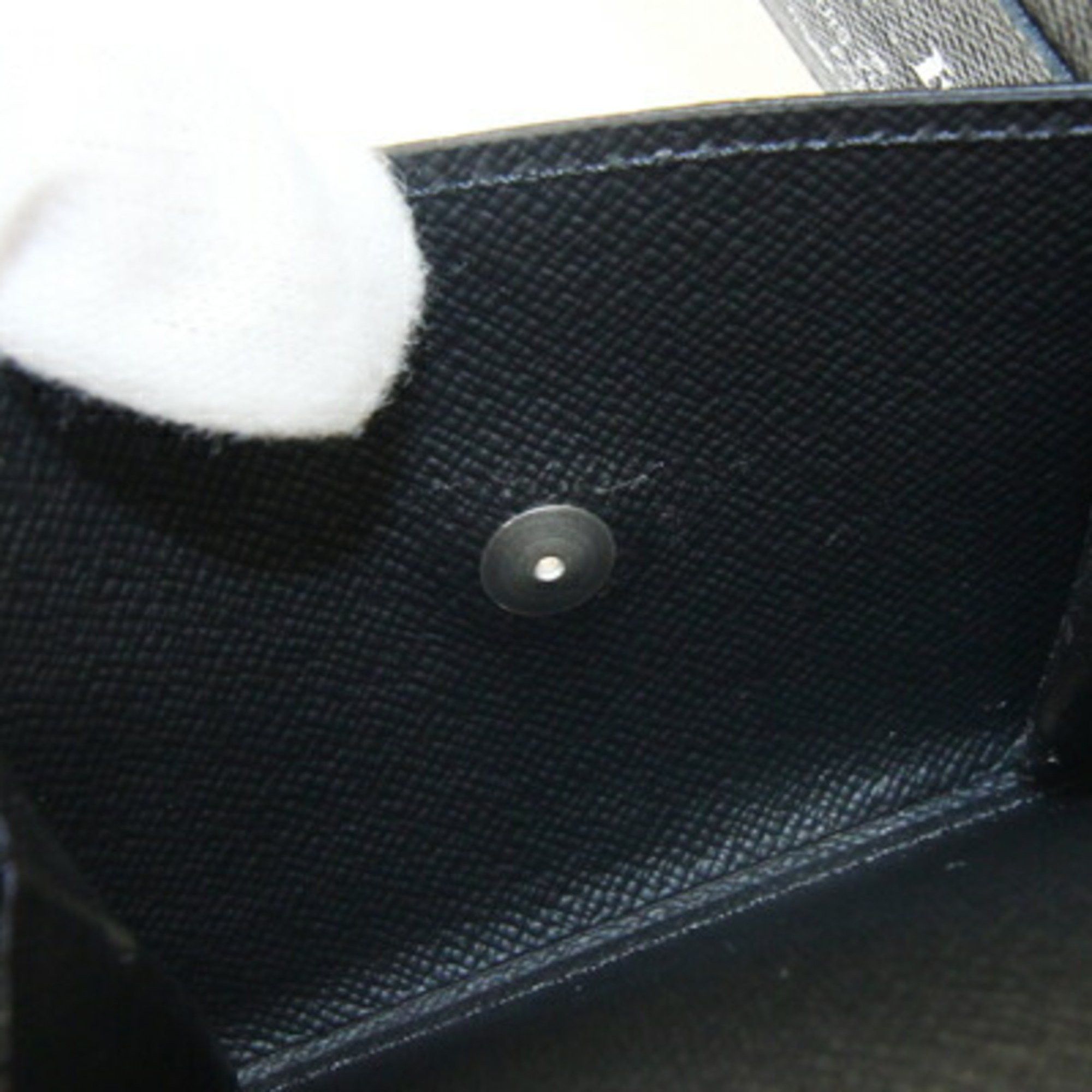 Louis Vuitton Louis Vuitton Bi-fold Wallet Monogram Eclipse Portefeuille Marco NM M62545 Compact Folding Men's LOUIS VUITTON Size ONE SIZE - 9 Thumbnail