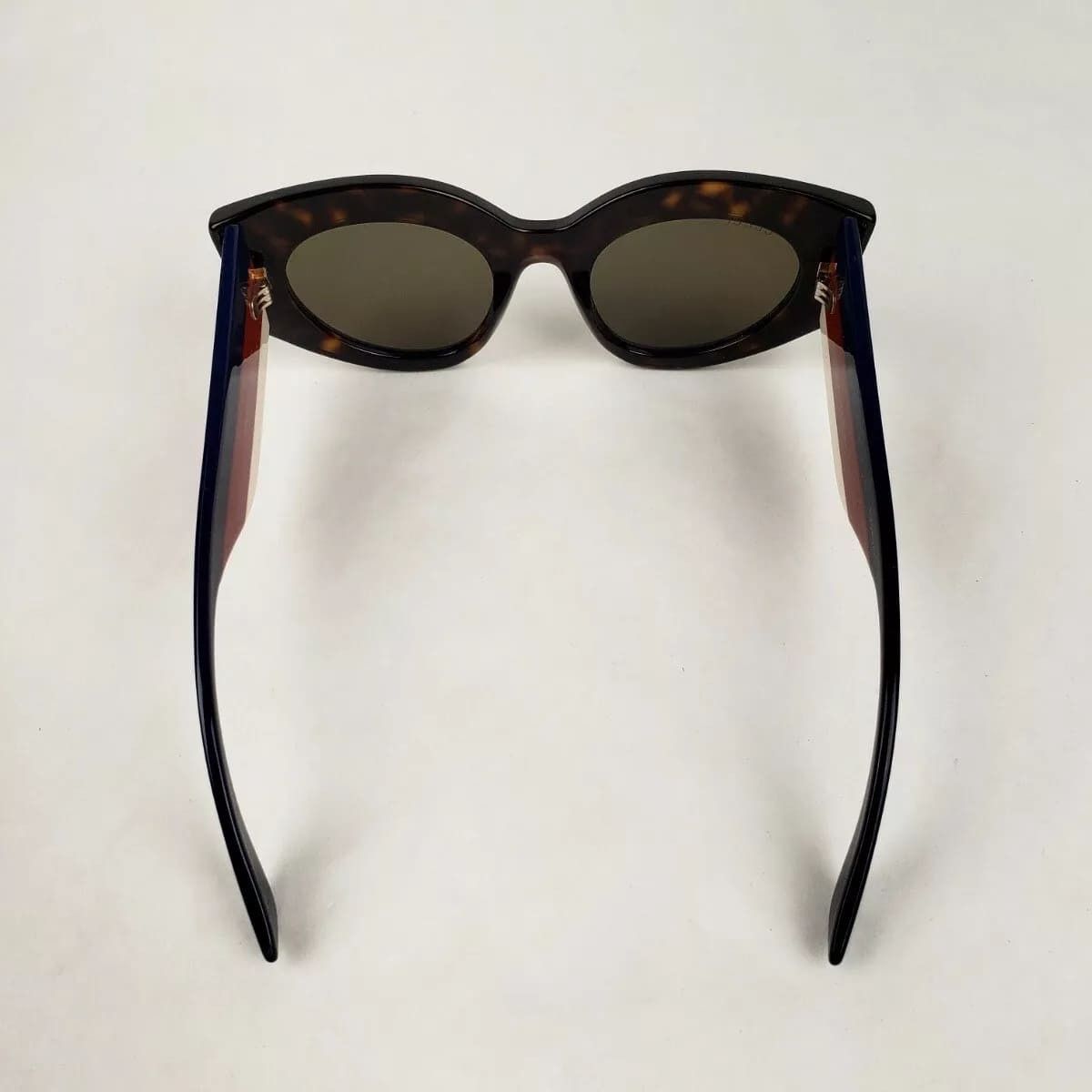 Gucci Havana Oversized Cat Eye Acetate Sylvie Web Sunglasses Size ONE SIZE - 7 Thumbnail