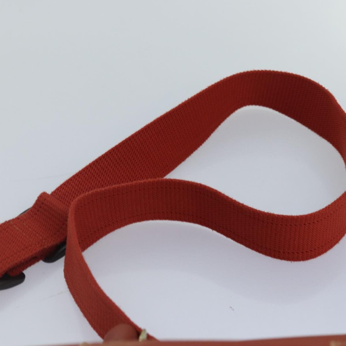 Louis Vuitton America's Cup Red Canvas Shoulder Bag (Pre-Owned) Size ONE SIZE - 9 Thumbnail