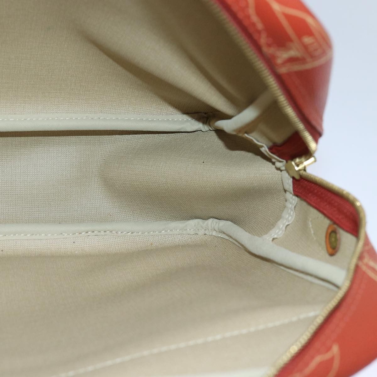Louis Vuitton America's Cup Red Canvas Shoulder Bag (Pre-Owned) Size ONE SIZE - 19 Thumbnail