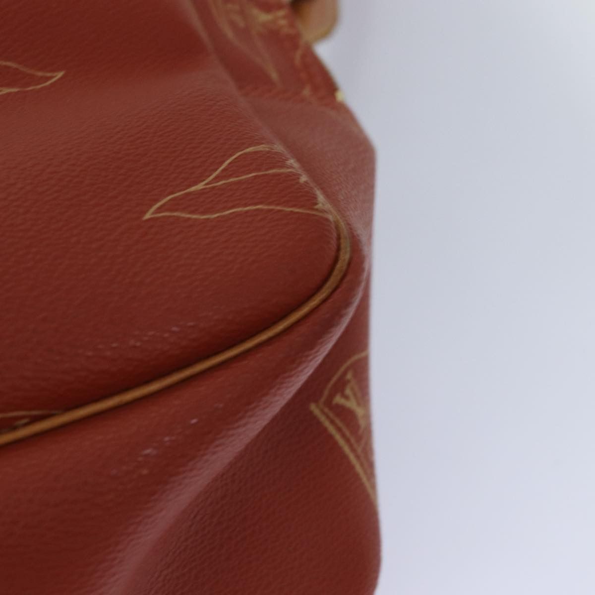 Louis Vuitton America's Cup Red Canvas Shoulder Bag (Pre-Owned) Size ONE SIZE - 15 Thumbnail