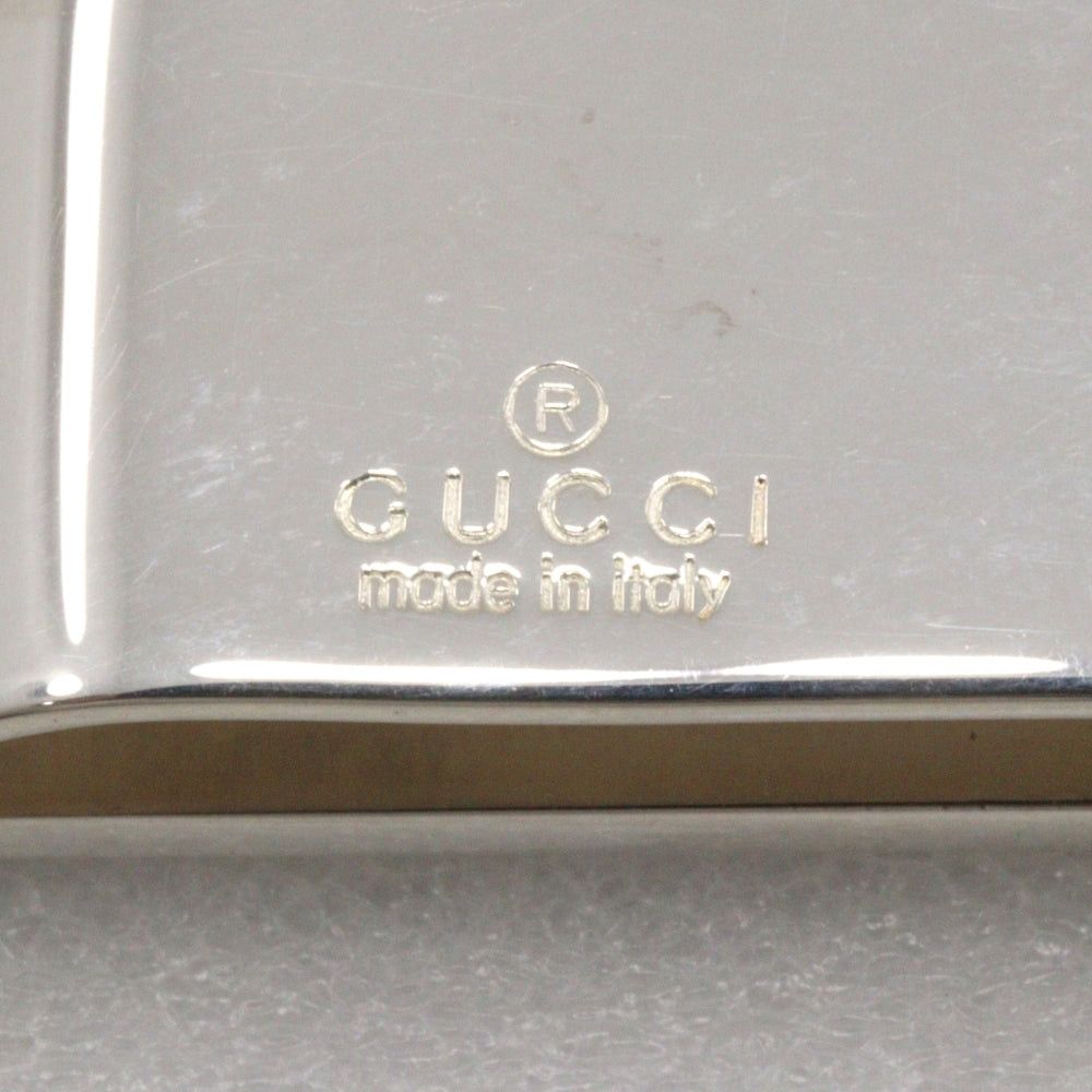 Gucci Silver White Gold Wallet (Pre-Owned) Size ONE SIZE - 4 Thumbnail